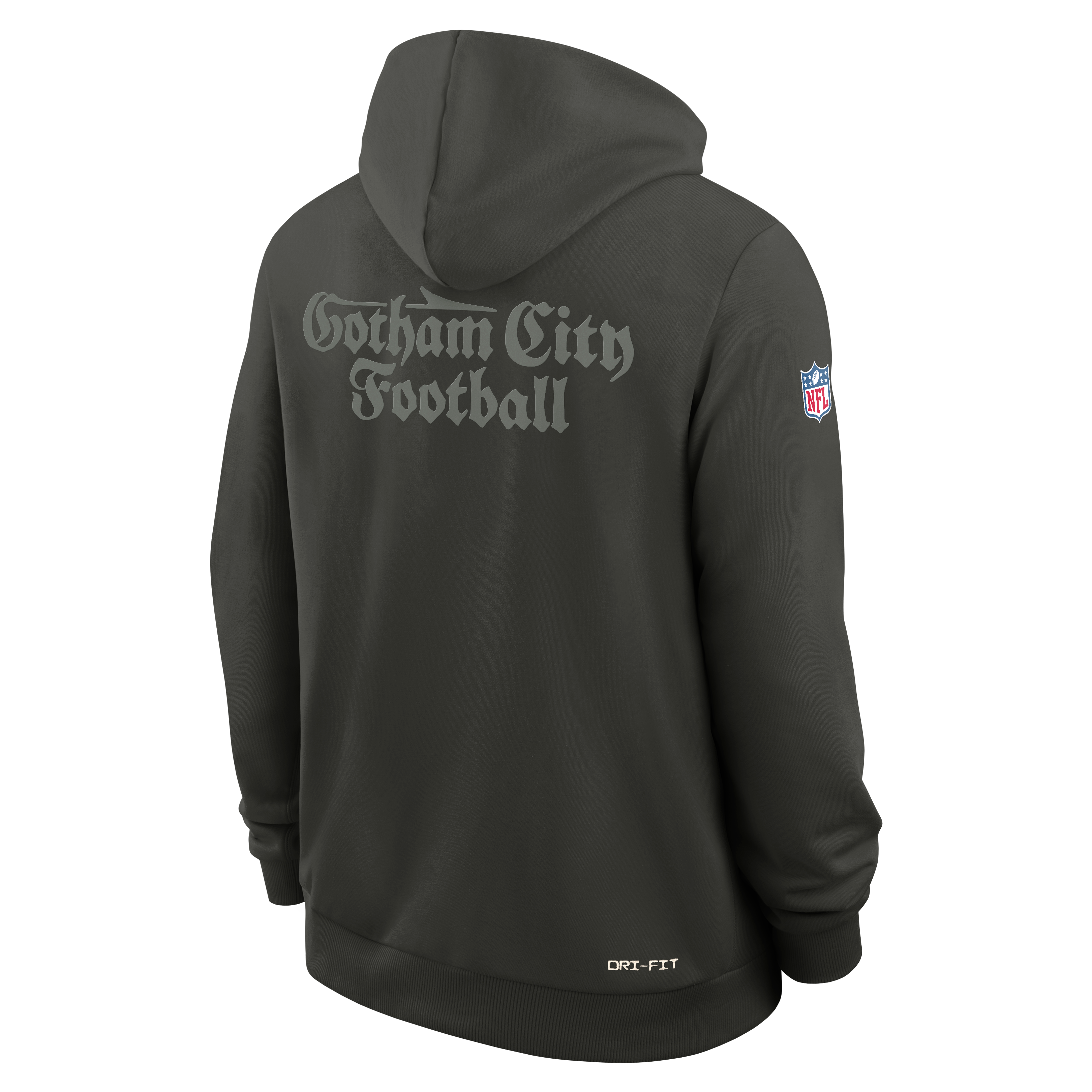 Sweat à capuche Nike vert New York Jets Rivalries Collection Standard Issue Sideline pour homme