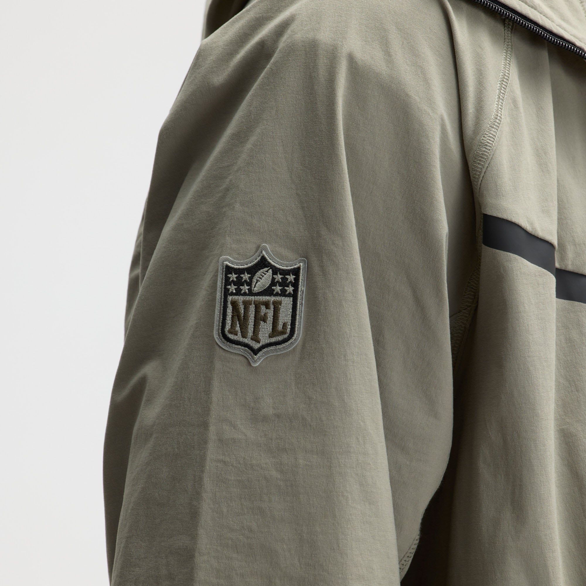 Men's Nike  Green New York Jets Rivalries Collection Tech Raglan Full-Zip Jacket