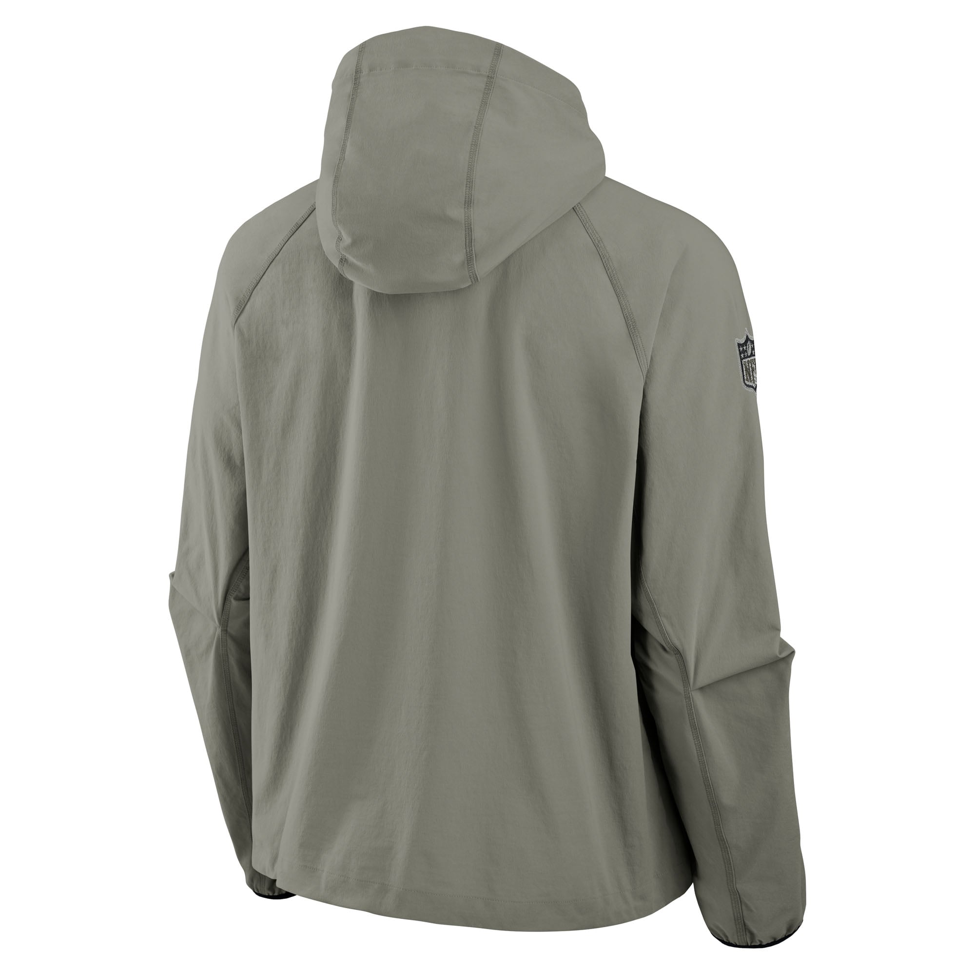 Men's Nike  Green New York Jets Rivalries Collection Tech Raglan Full-Zip Jacket