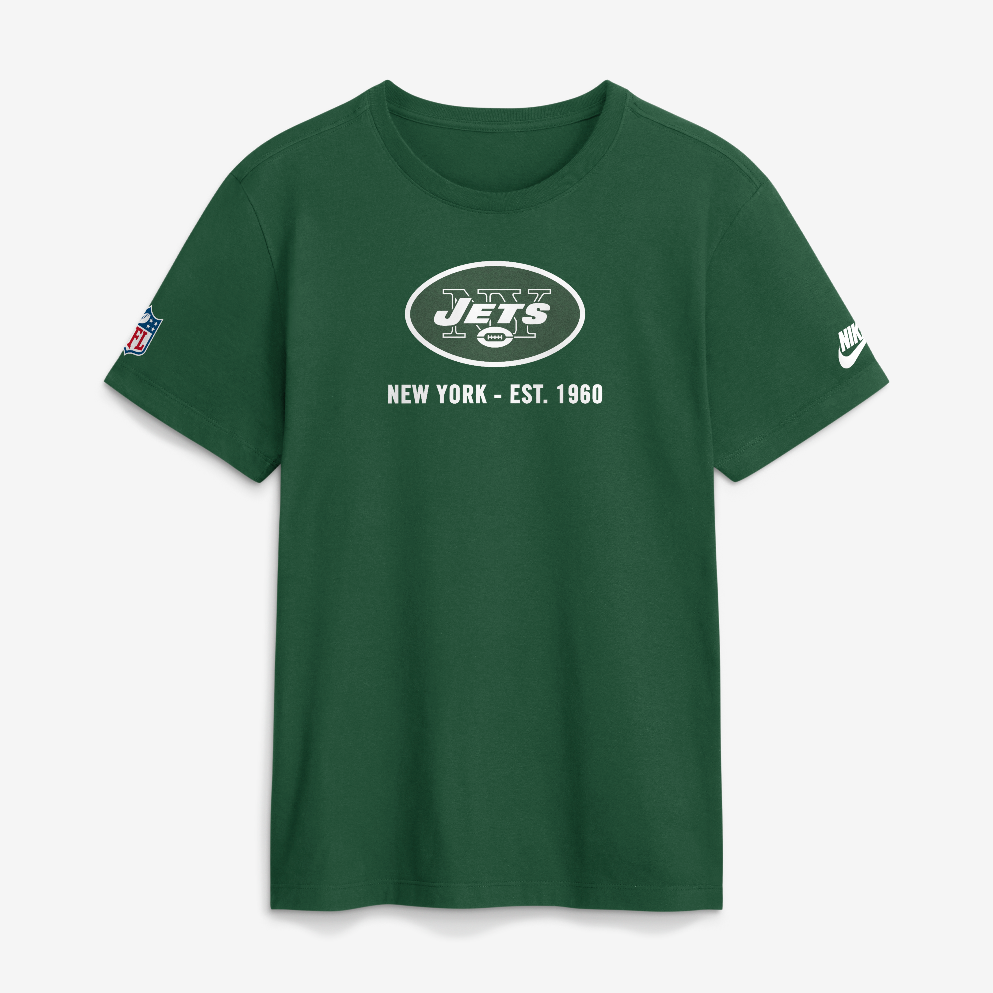 Men's Nike Green New York Jets Sideline Alternate Final Sprint Dri-FIT T-Shirt