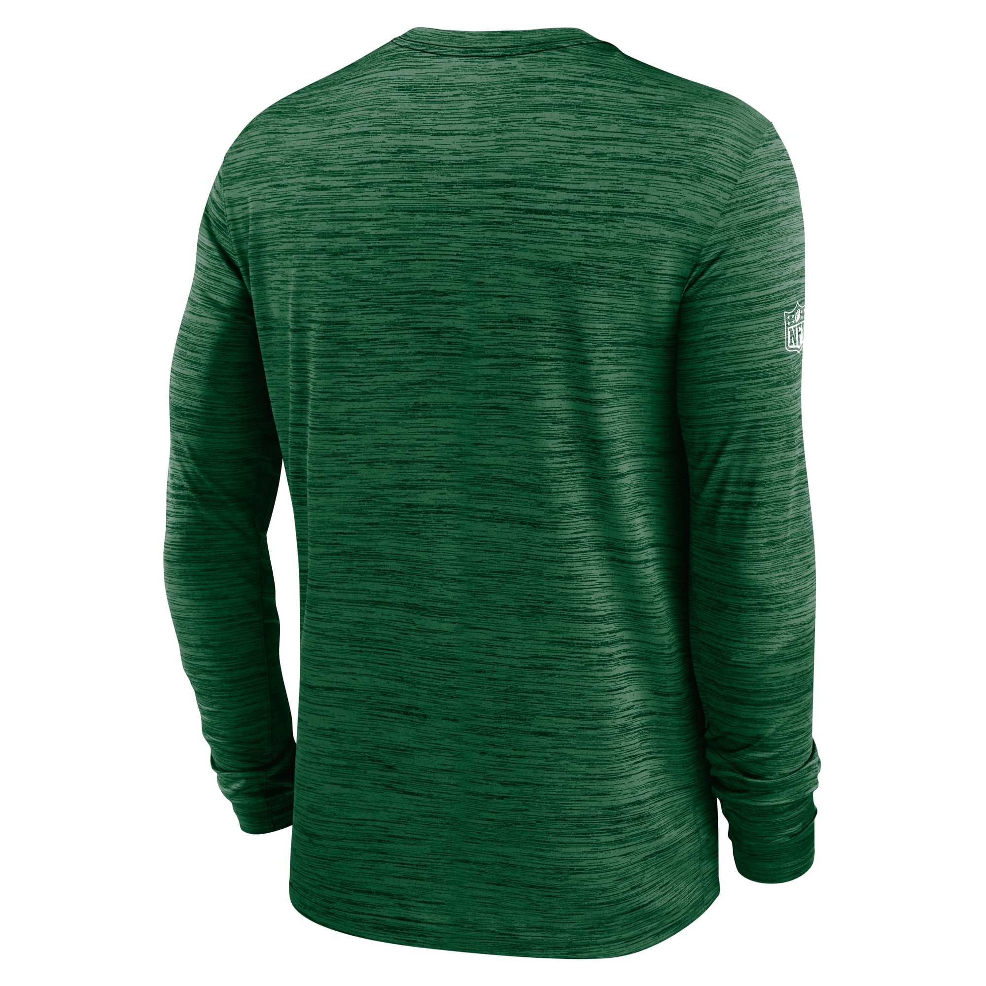T-shirt à manches longues Nike vert New York Jets Sideline Velocity Dri-FIT pour homme