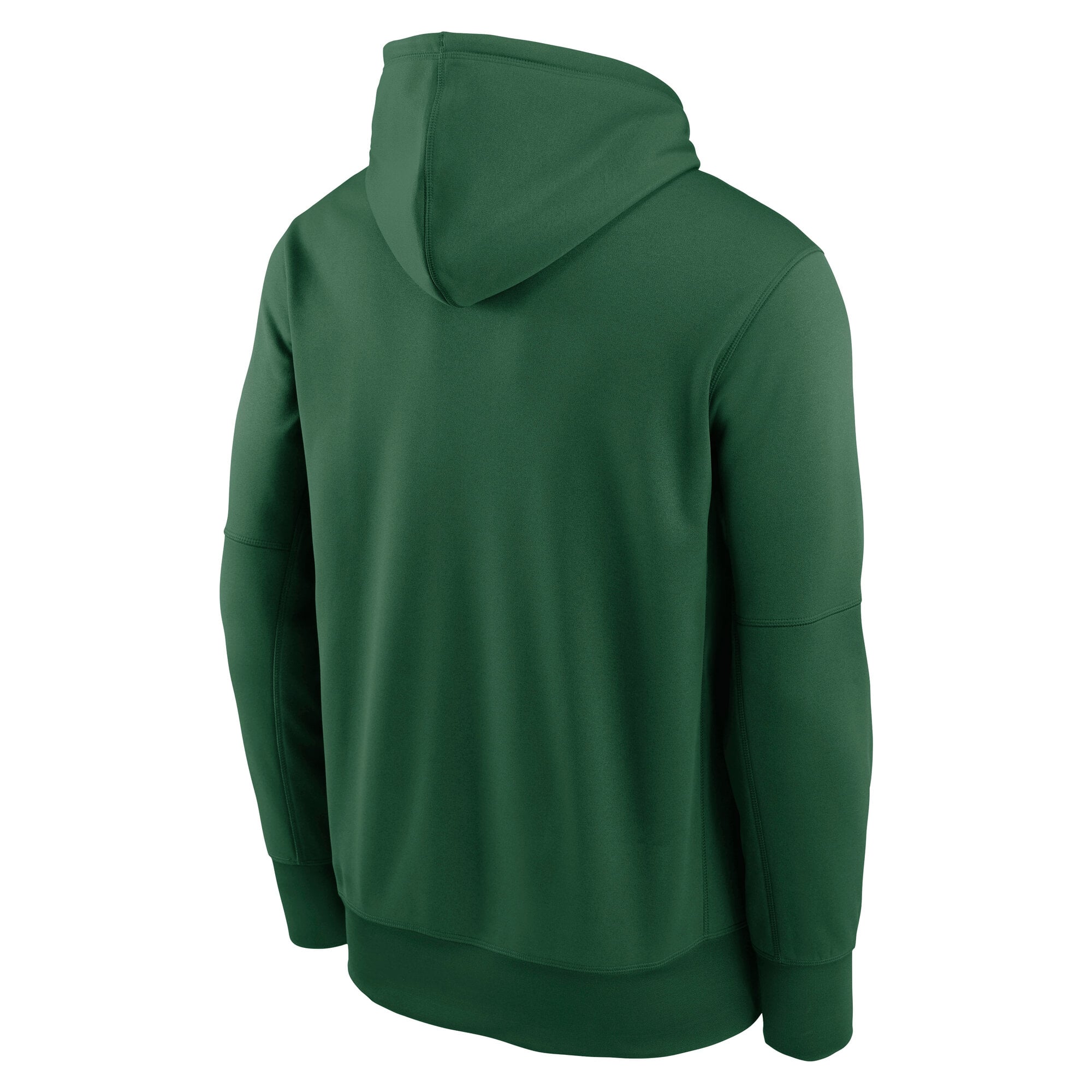 Men's Nike Green New York Jets Toss Sweep Therma Hoodie