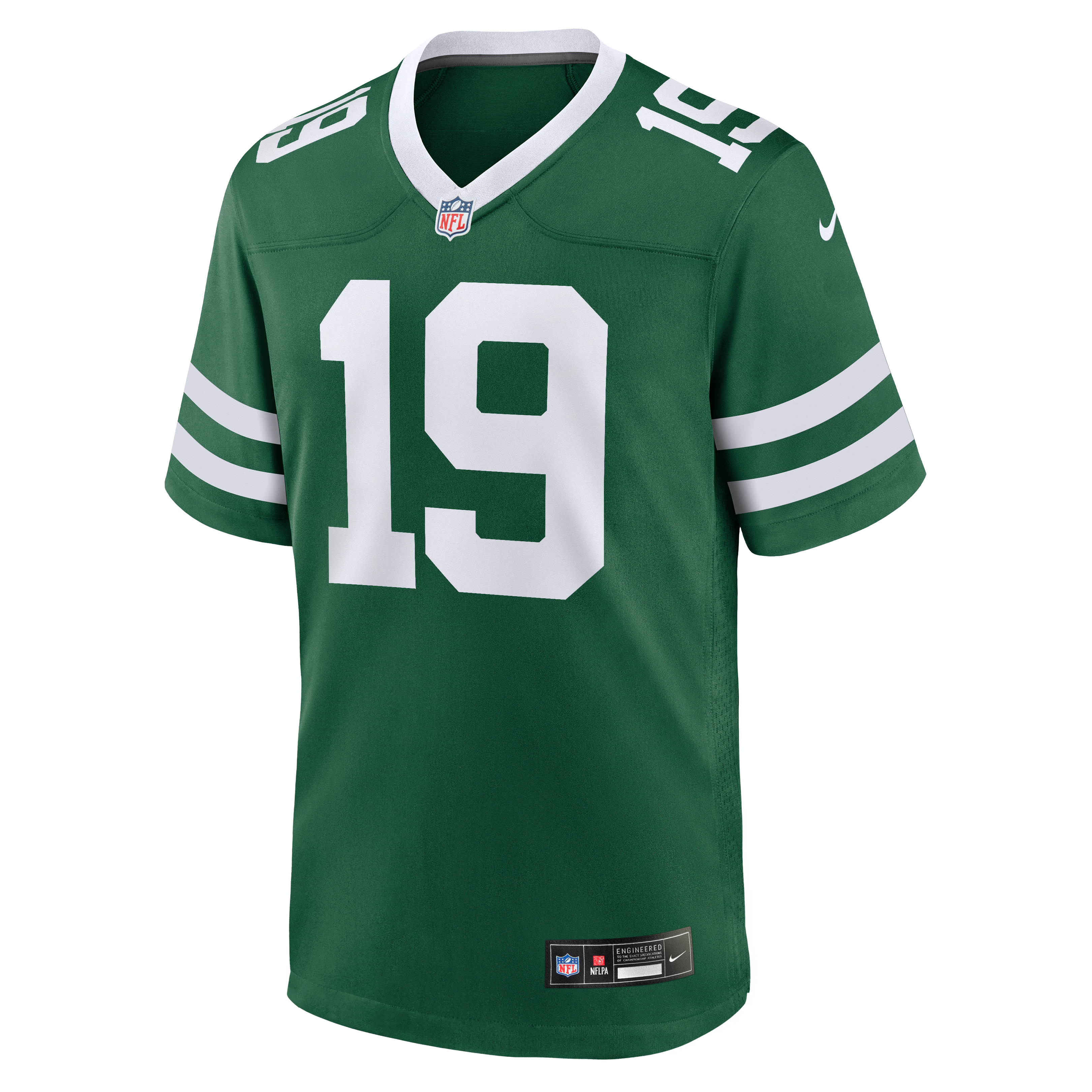Maillot de match Nike Jason Sanders Legacy Green New York Jets pour homme