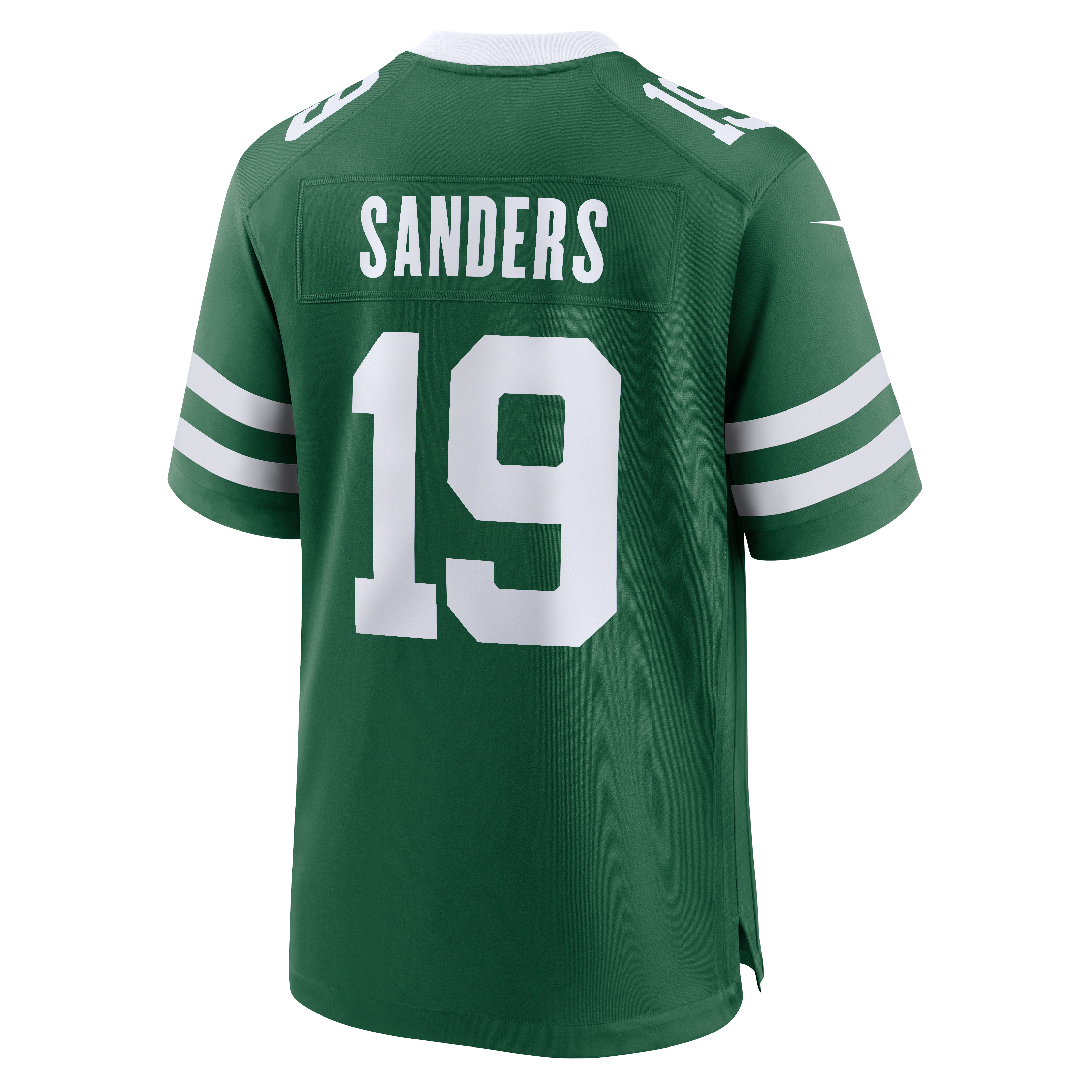 Maillot de match Nike Jason Sanders Legacy Green New York Jets pour homme