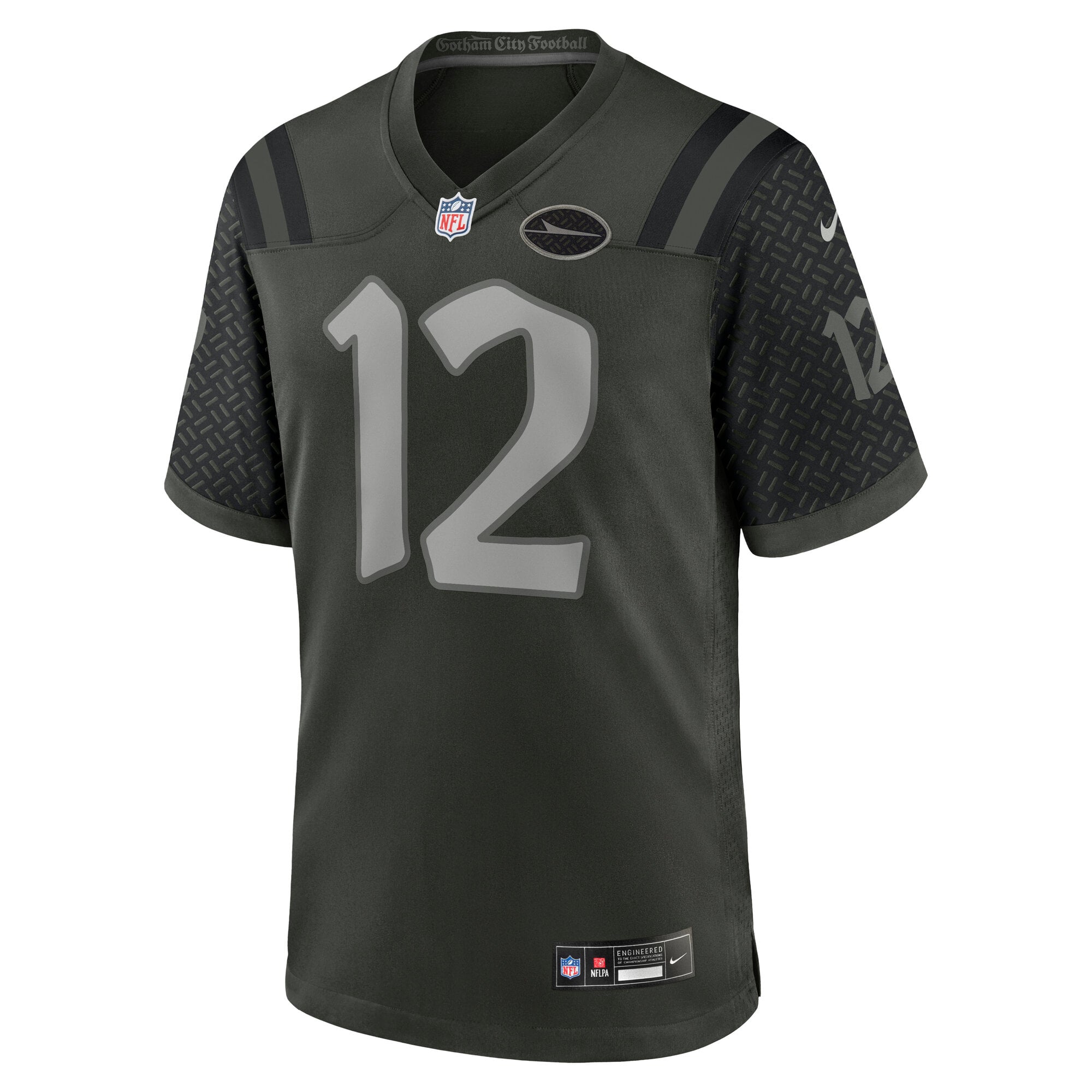 Men's Nike Joe Namath Green New York Jets Rivalries Collection Retired Player Game Jersey