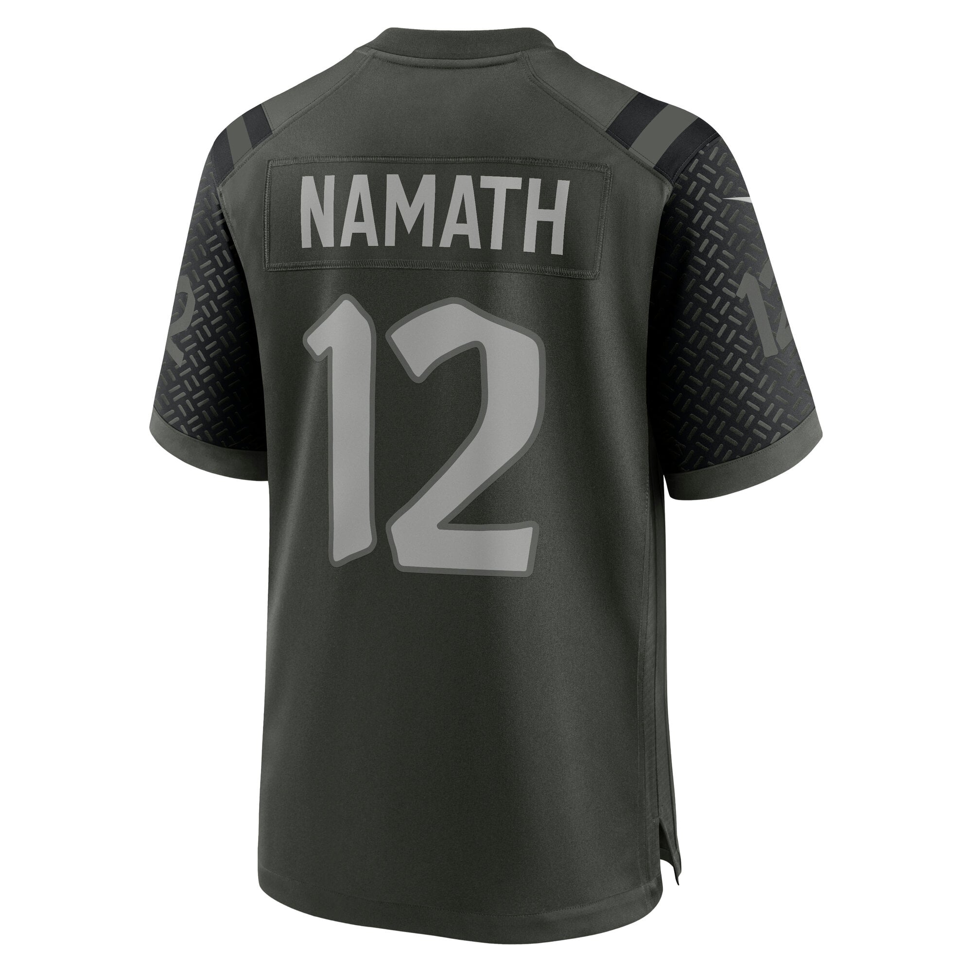 Men's Nike Joe Namath Green New York Jets Rivalries Collection Retired Player Game Jersey