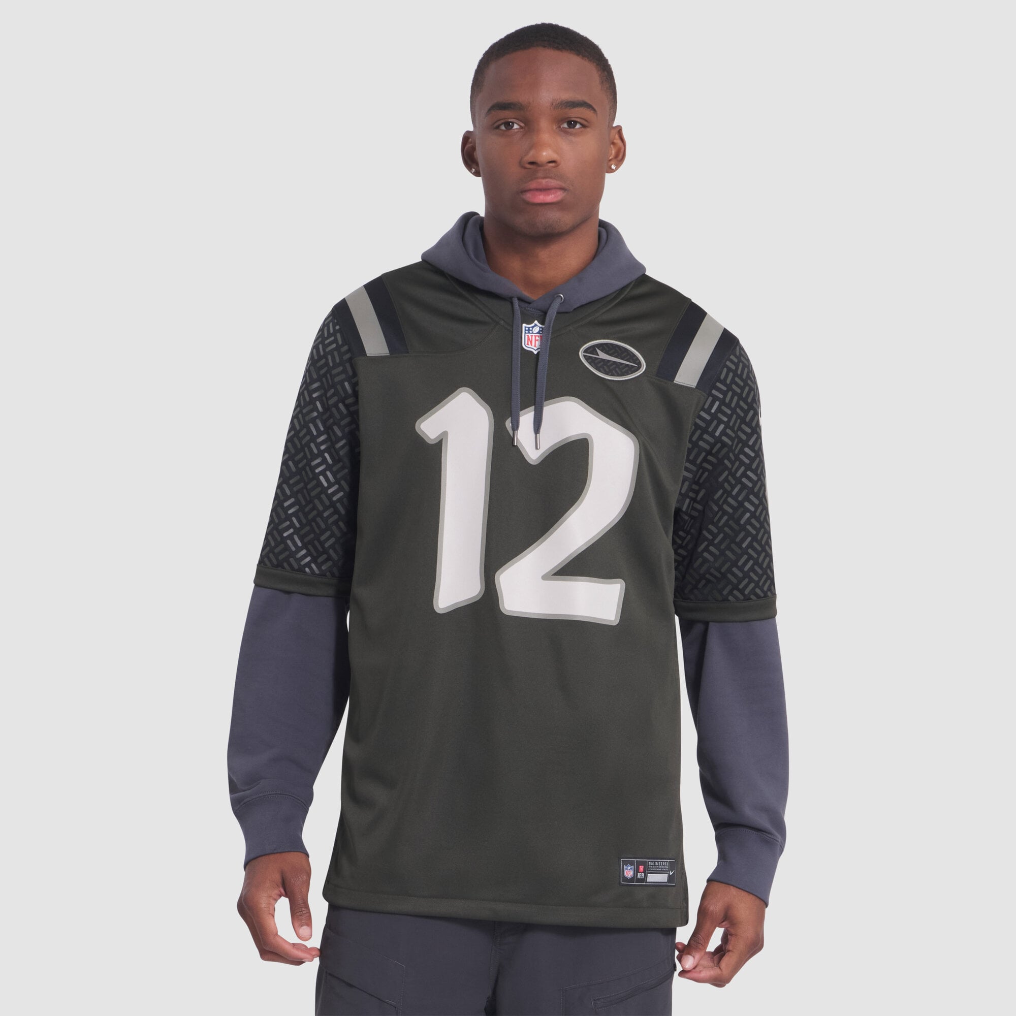 Men's Nike Joe Namath Green New York Jets Rivalries Collection Retired Player Game Jersey