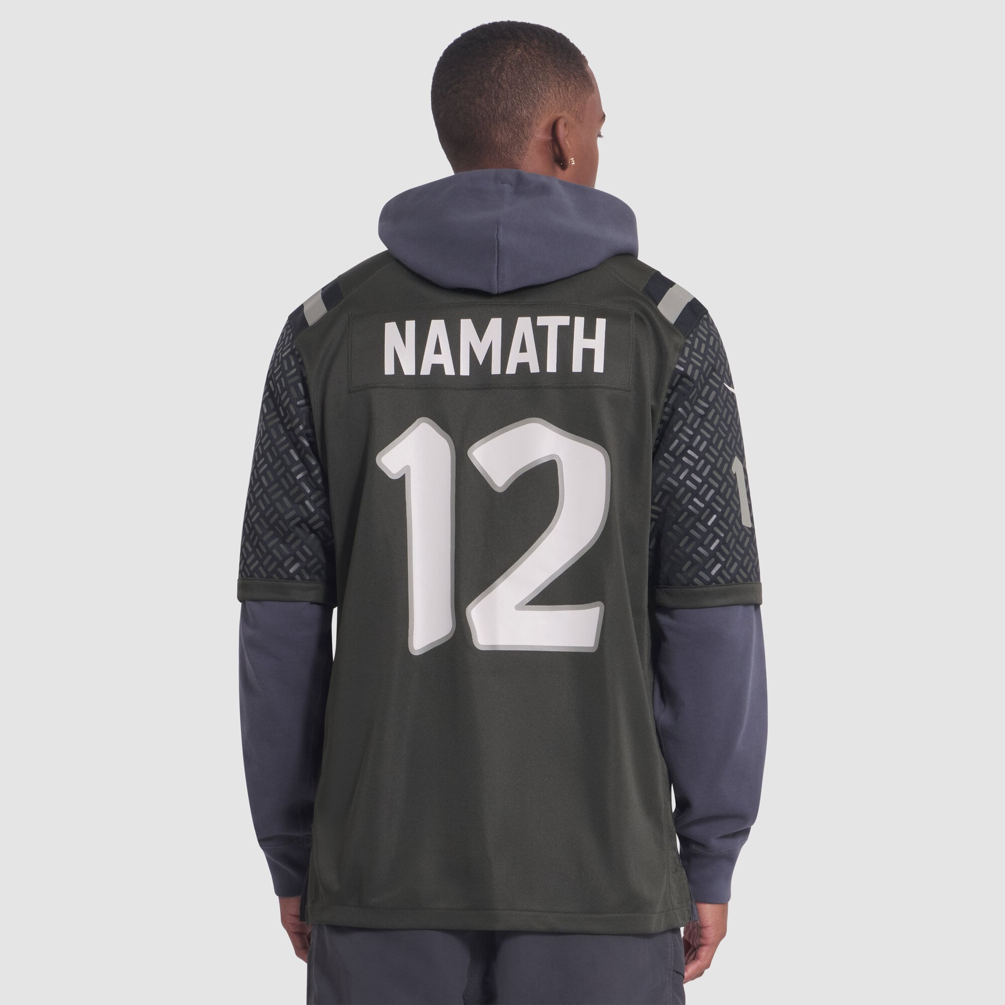 Men's Nike Joe Namath Green New York Jets Rivalries Collection Retired Player Game Jersey