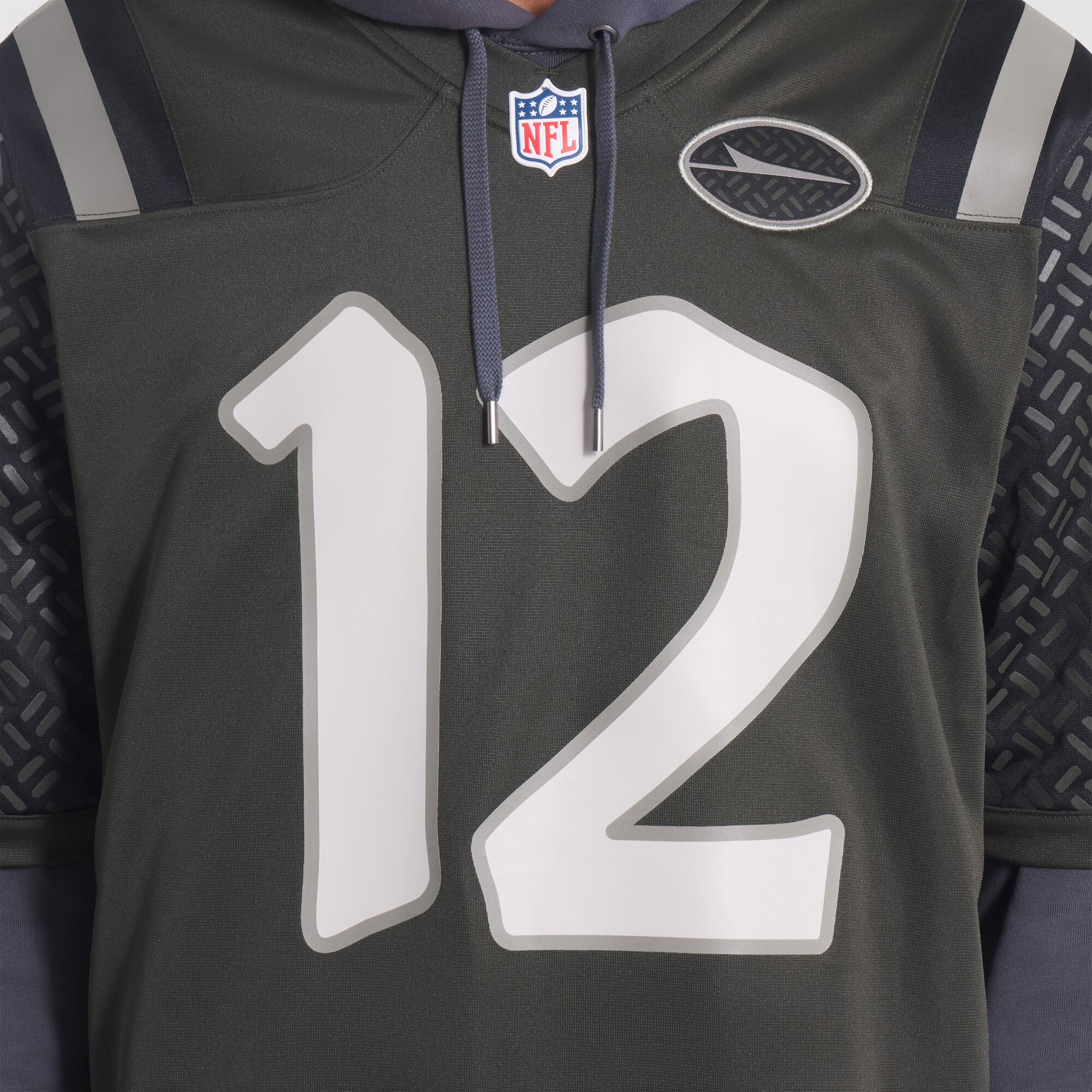 Men's Nike Joe Namath Green New York Jets Rivalries Collection Retired Player Game Jersey