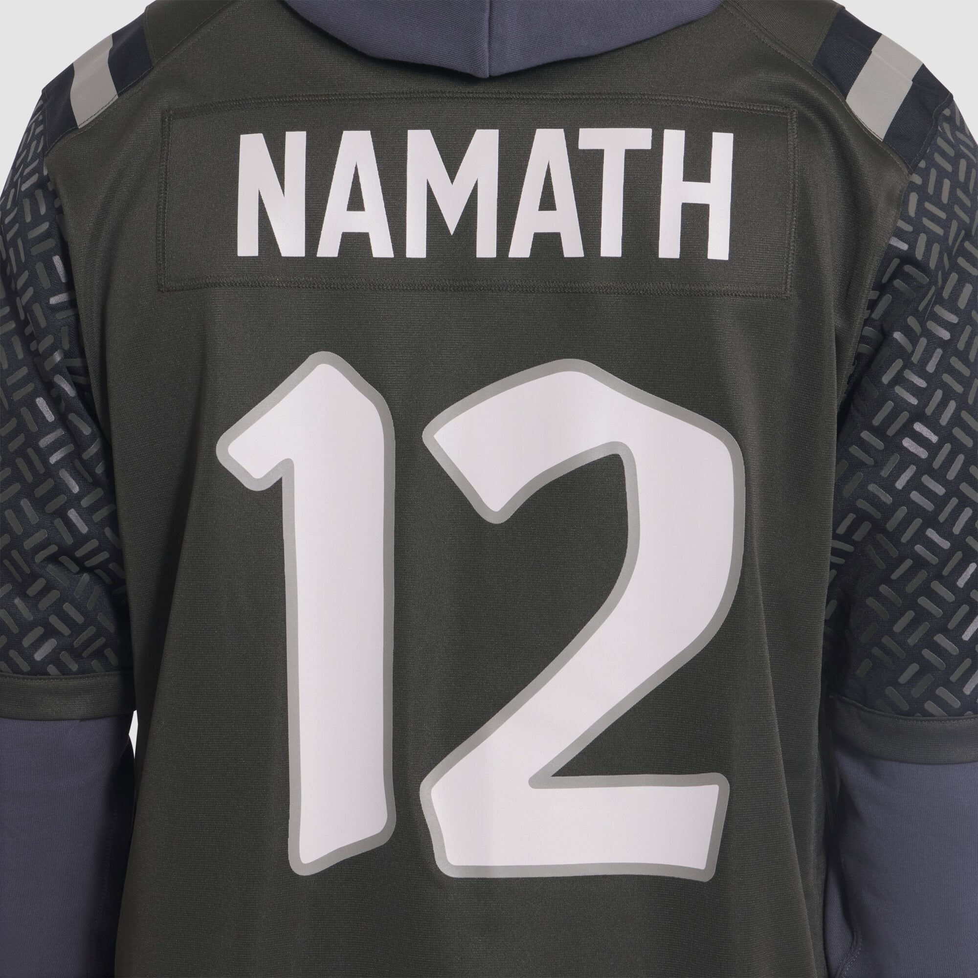 Men's Nike Joe Namath Green New York Jets Rivalries Collection Retired Player Game Jersey