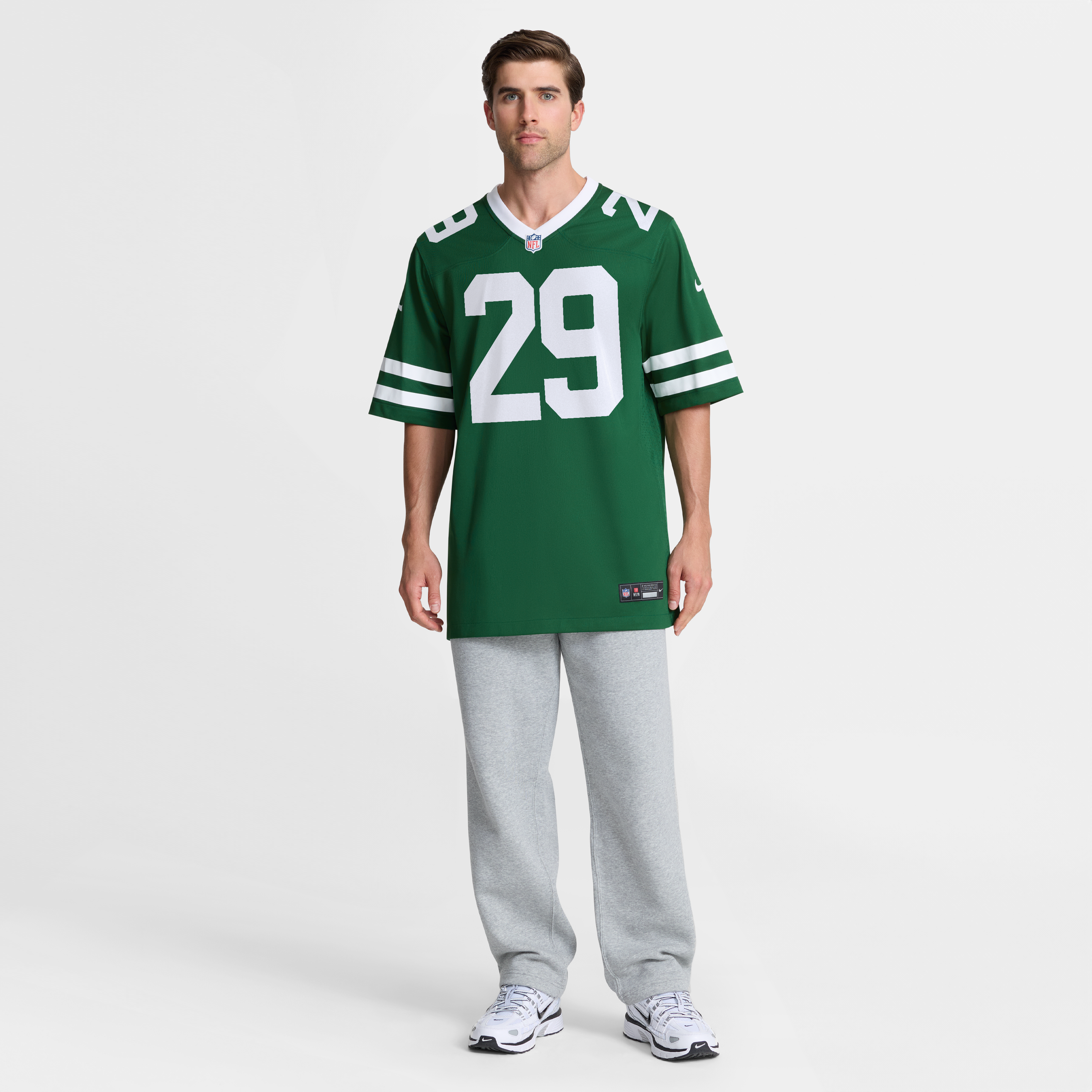 Men's Nike Minkah Fitzpatrick Legacy Green New York Jets Game Jersey