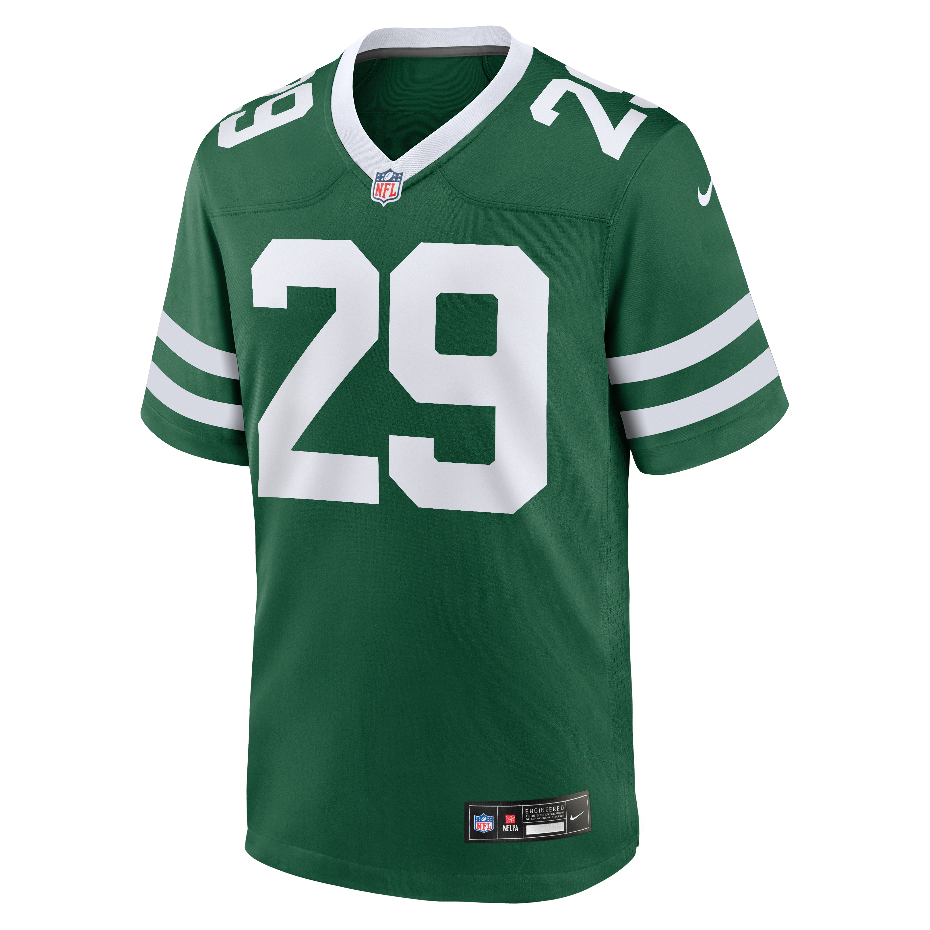 Men's Nike Minkah Fitzpatrick Legacy Green New York Jets Game Jersey