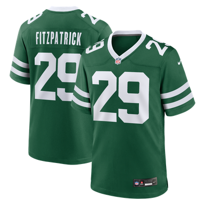 Minkah Fitzpatrick New York Jets Nike Game Jersey - Legacy Green