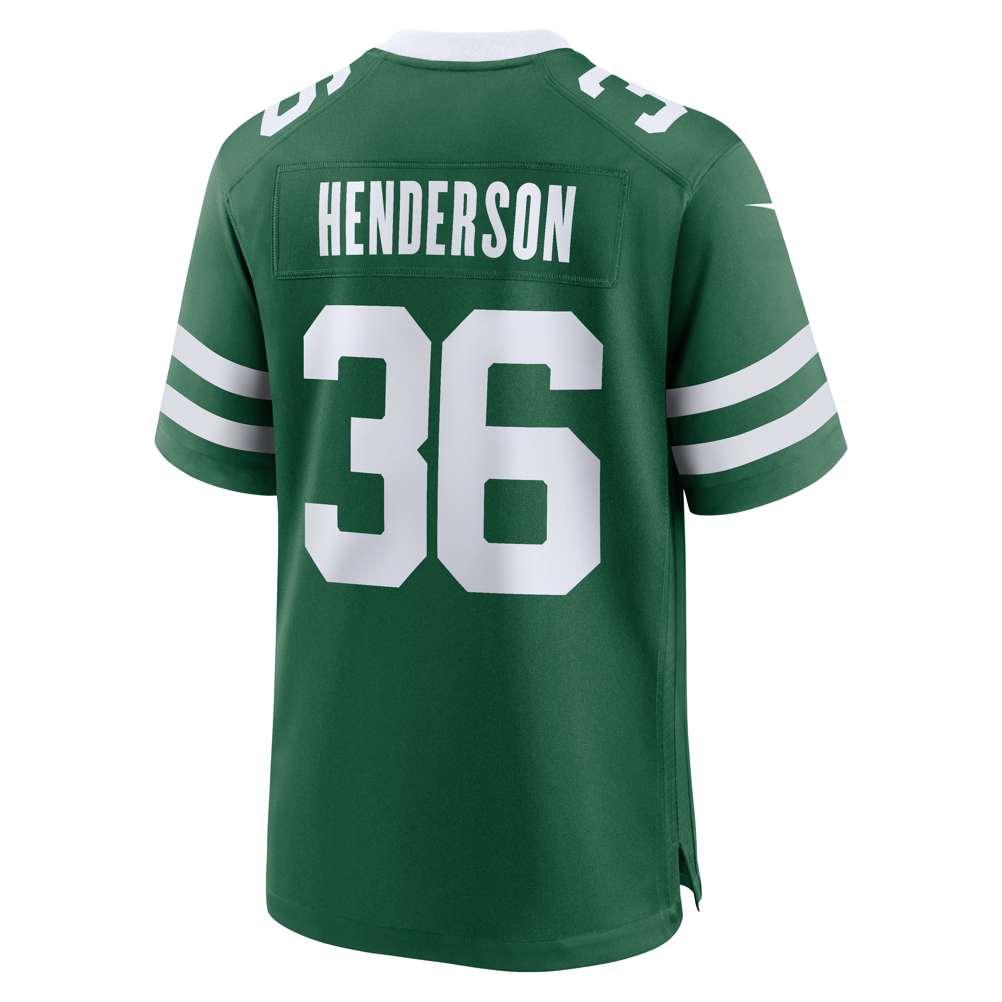 Maillot de match Nike Nate Lynn Legacy vert des New York Jets pour homme