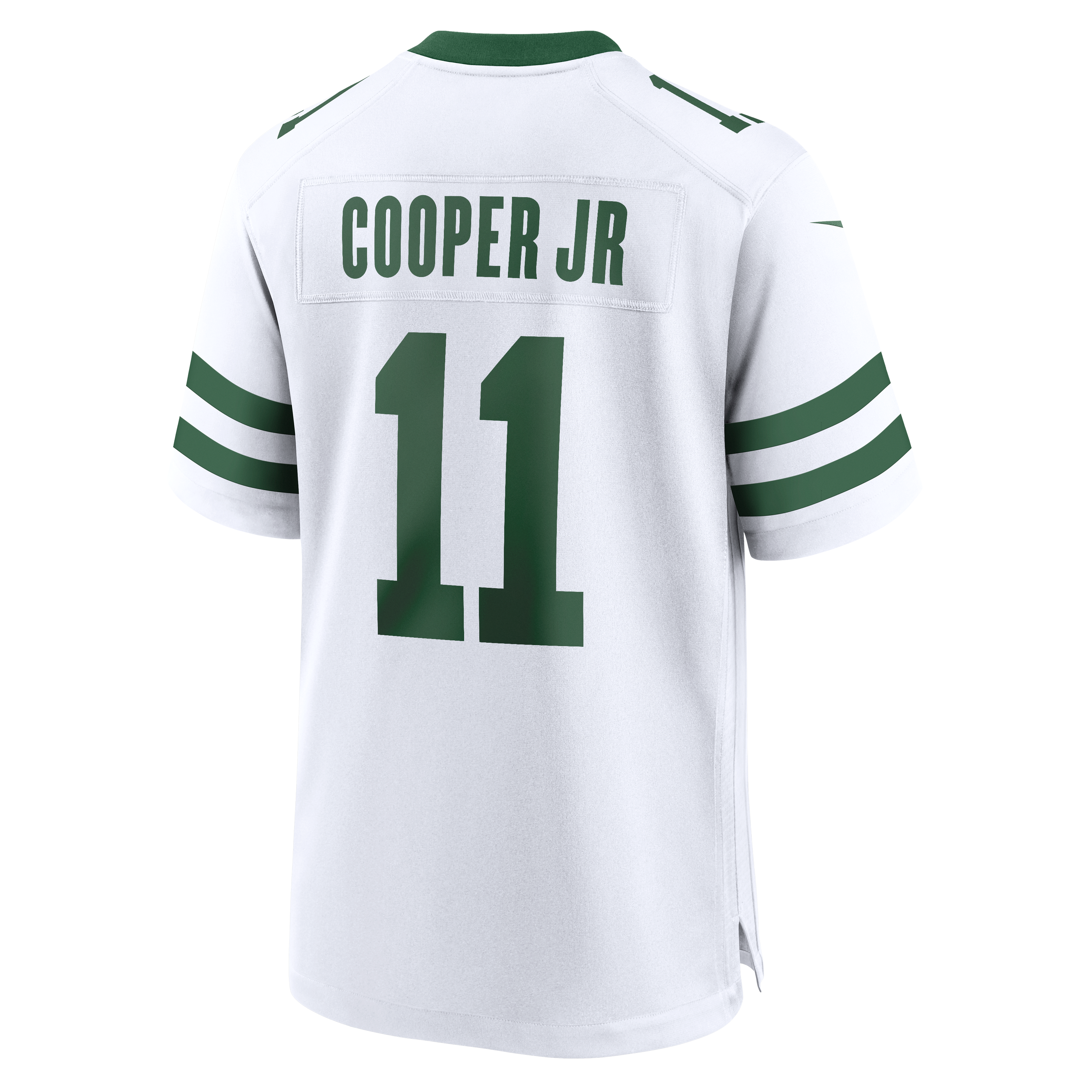 Maillot de match Nike Omar Cooper Jr. Legacy blanc des New York Jets pour homme
