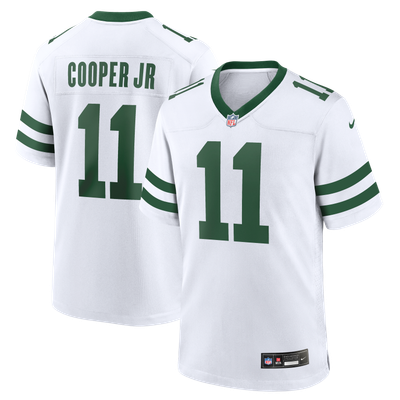 Omar Cooper Jr. New York Jets Nike Game Jersey - Legacy White