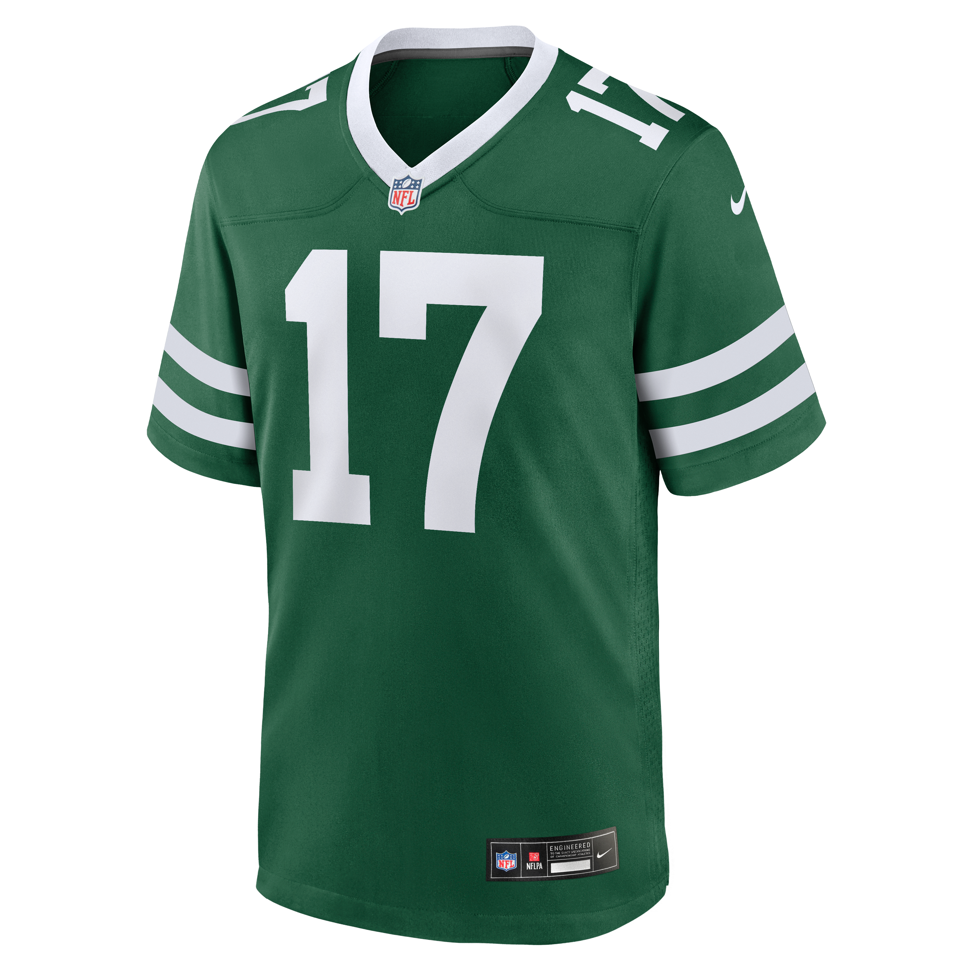 Maillot de match Nike Tim Patrick Legacy Green New York Jets pour homme