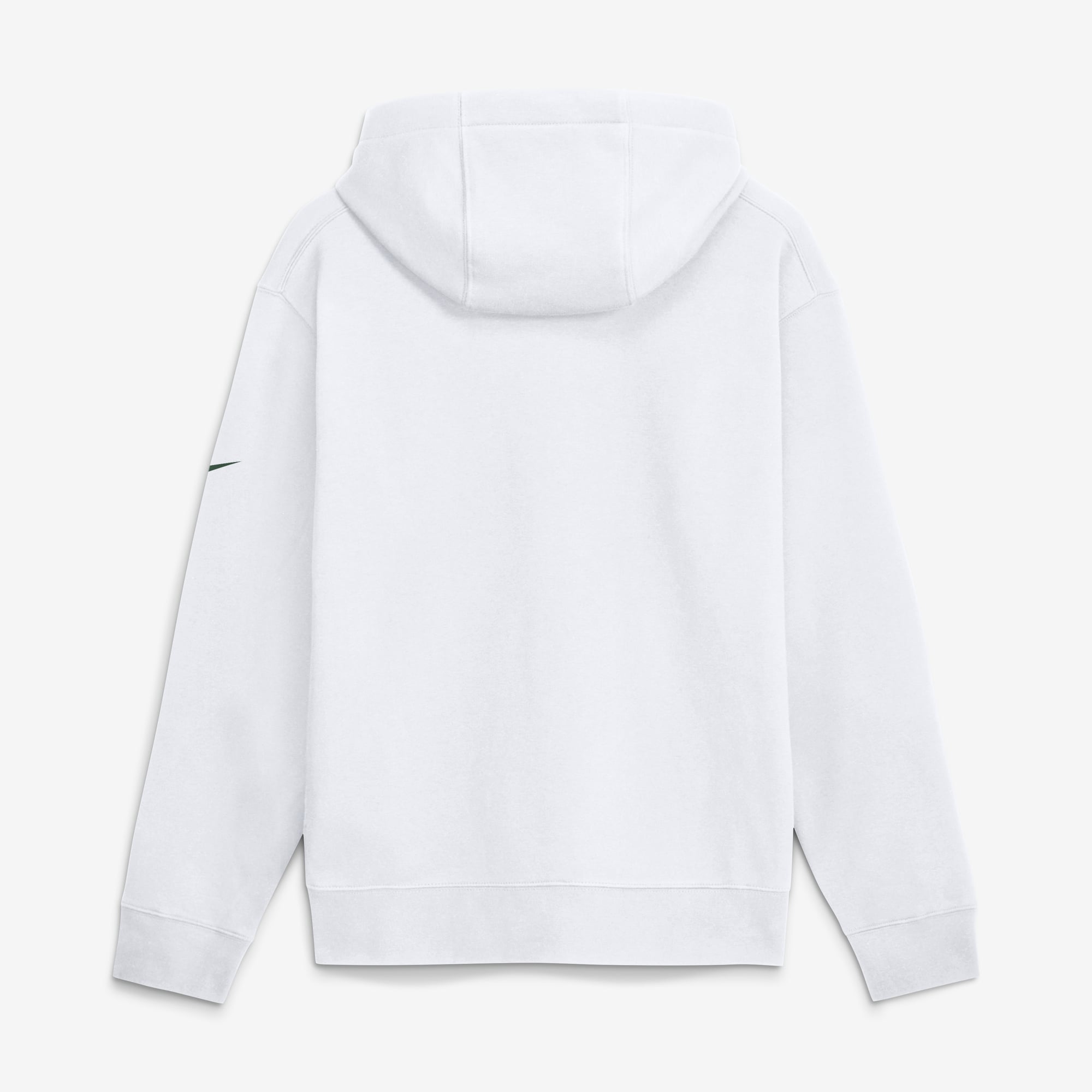 Sweat à capuche polaire Nike White New York Jets Out Club pour homme