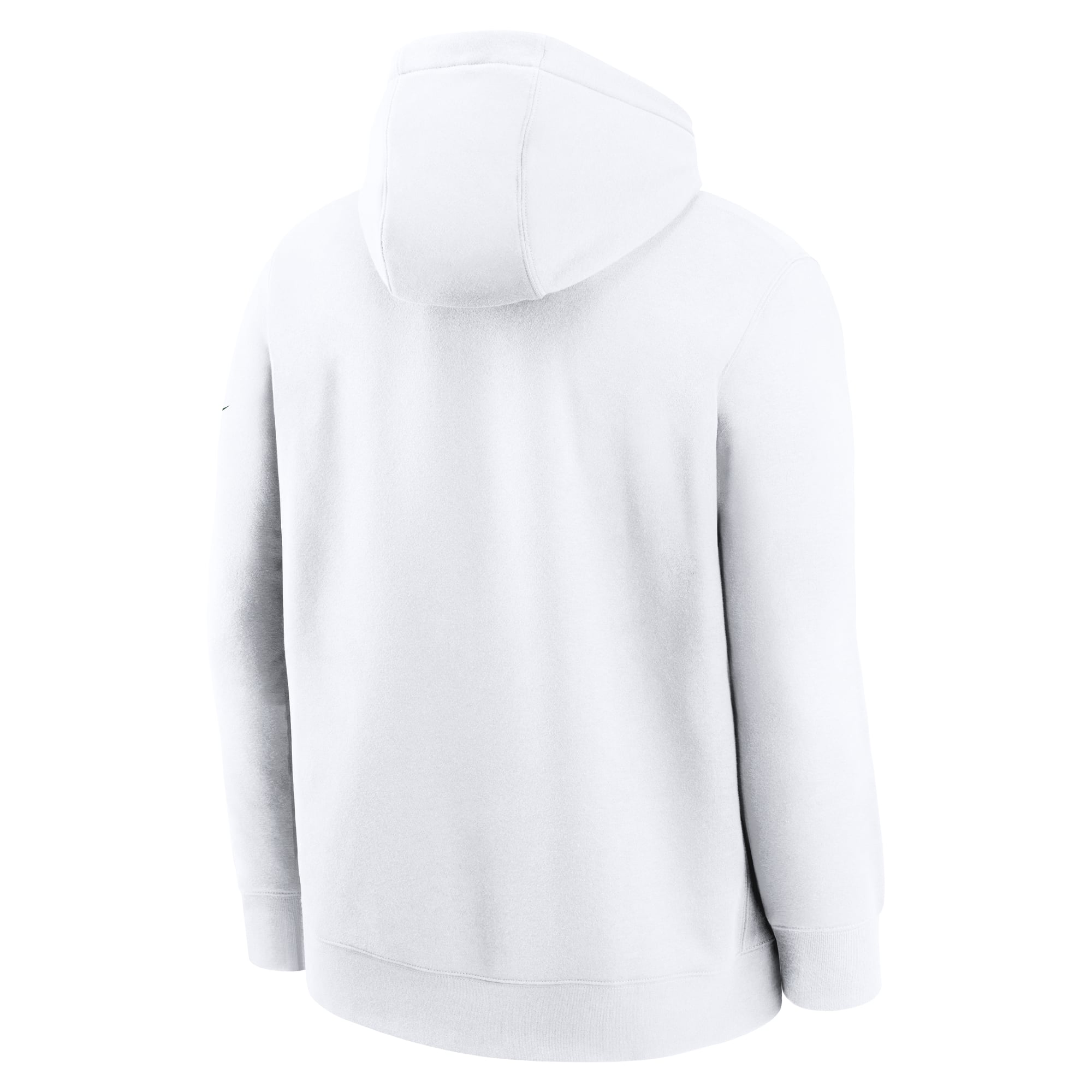 Sweat à capuche polaire Nike White New York Jets Out Club pour homme