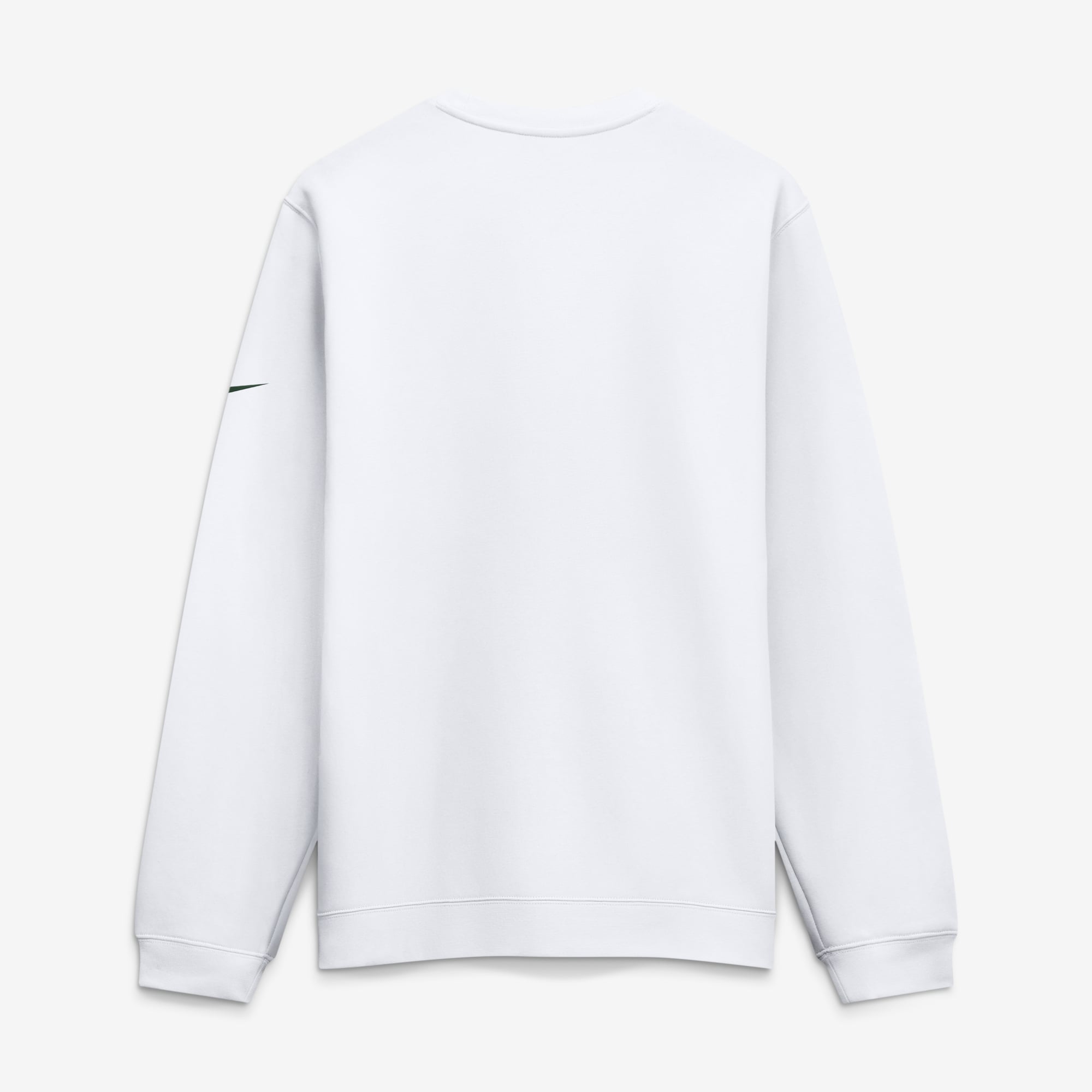 Sweat-shirt polaire Nike White New York Jets Out Club pour homme