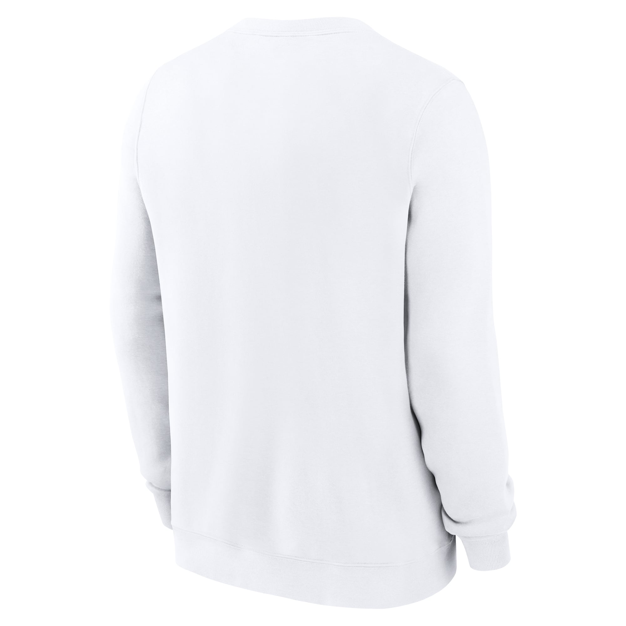 Sweat-shirt polaire Nike White New York Jets Out Club pour homme
