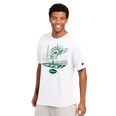 New York Jets Starter Field Goal Jet T-Shirt - White
