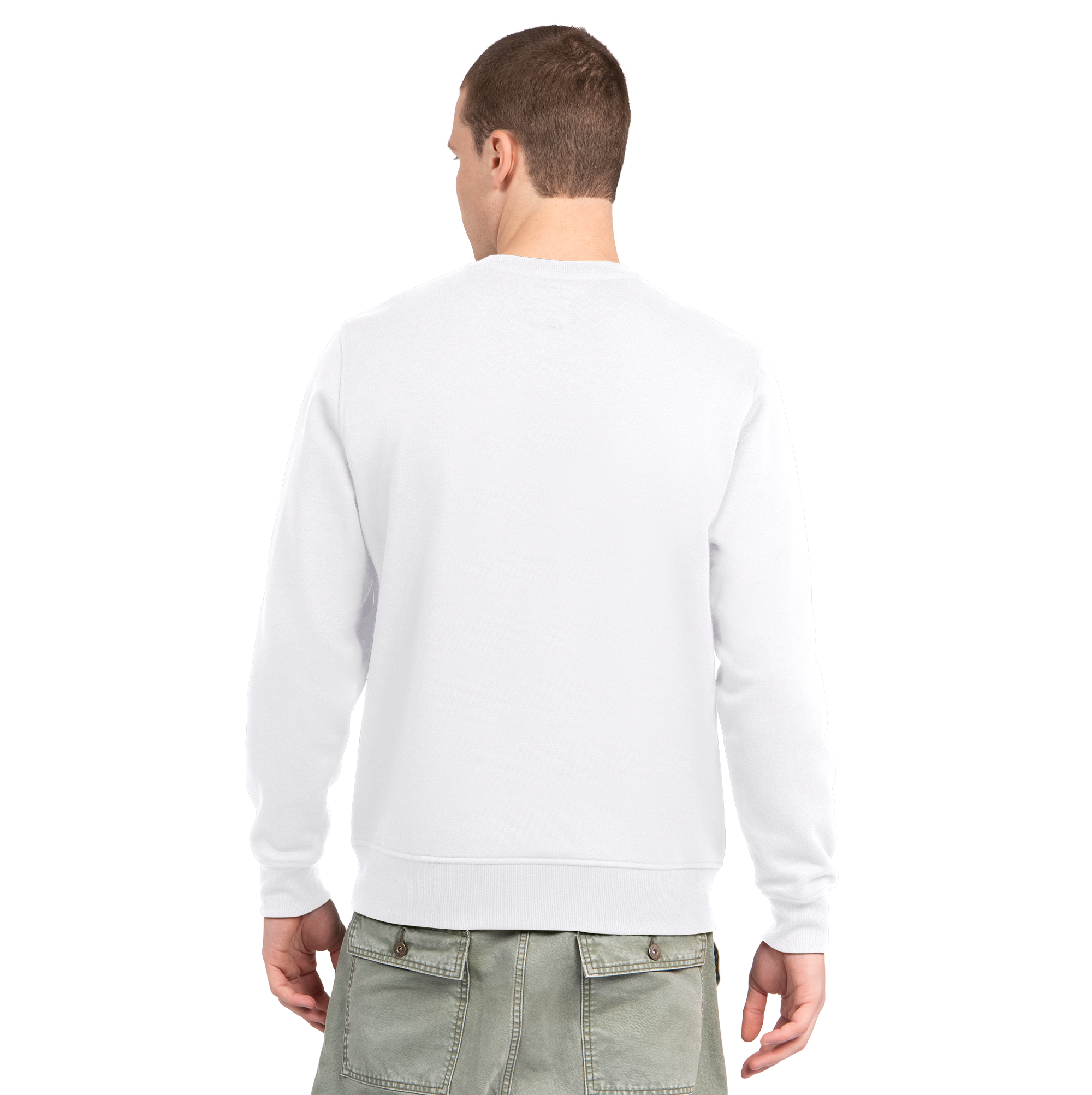 Sweat-shirt polaire Starter blanc pour homme, modèle pilote des Jets de New York