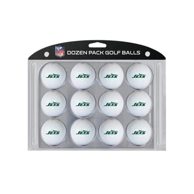 New York Jets 12-Pack Team Golf Ball Set