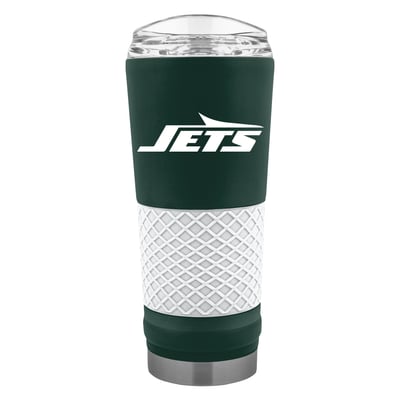 New York Jets 24oz. Double Play Draft Tumbler