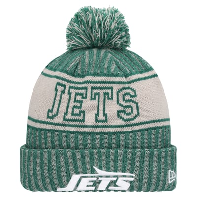 Gorro con puños forrados de polar de los New York Jets