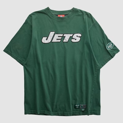 New York Jets NFL 2000s T-shirt - Green - L by Fanatics Real Vintage