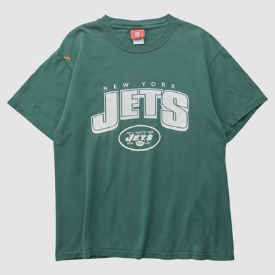 New York Jets NFL 2000s T-shirt - Green - M by Fanatics Real Vintage
