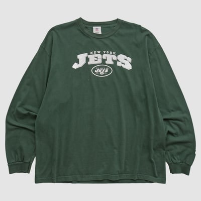 New York Jets NFL 2010s Long Sleeve T-shirt - Green - 2XL by Fanatics Real Vintage