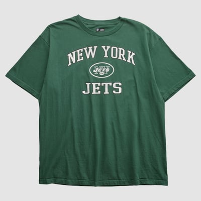 New York Jets NFL 2010s T-shirt - Green - XL by Fanatics Real Vintage