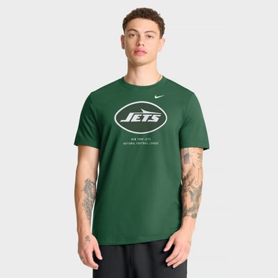 Camiseta de algodón Nike Property Of del New York Jets - Hombre