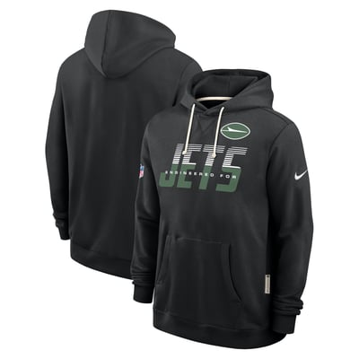 Sudadera con capucha Nike Dri-FIT del New York Jets - Hombre