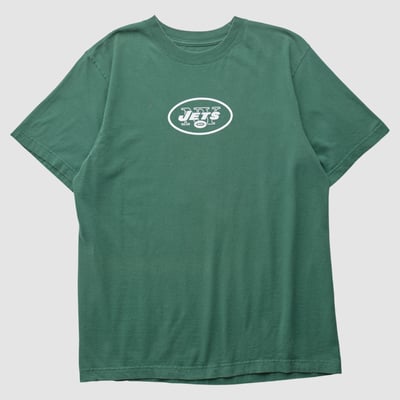 New York Jets Reebok 2000s T-shirt - Green - L by Fanatics Real Vintage