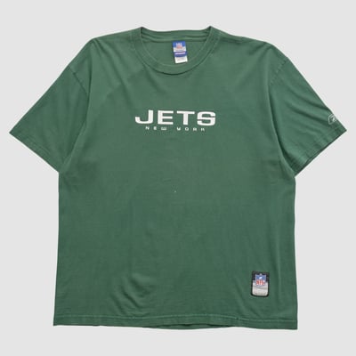 New York Jets Reebok 2000s T-shirt - Green - XL by Fanatics Real Vintage