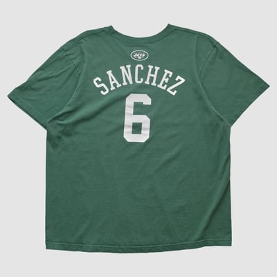 New York Jets Reebok 2010s T-shirt - Green - 2XL by Fanatics Real Vintage