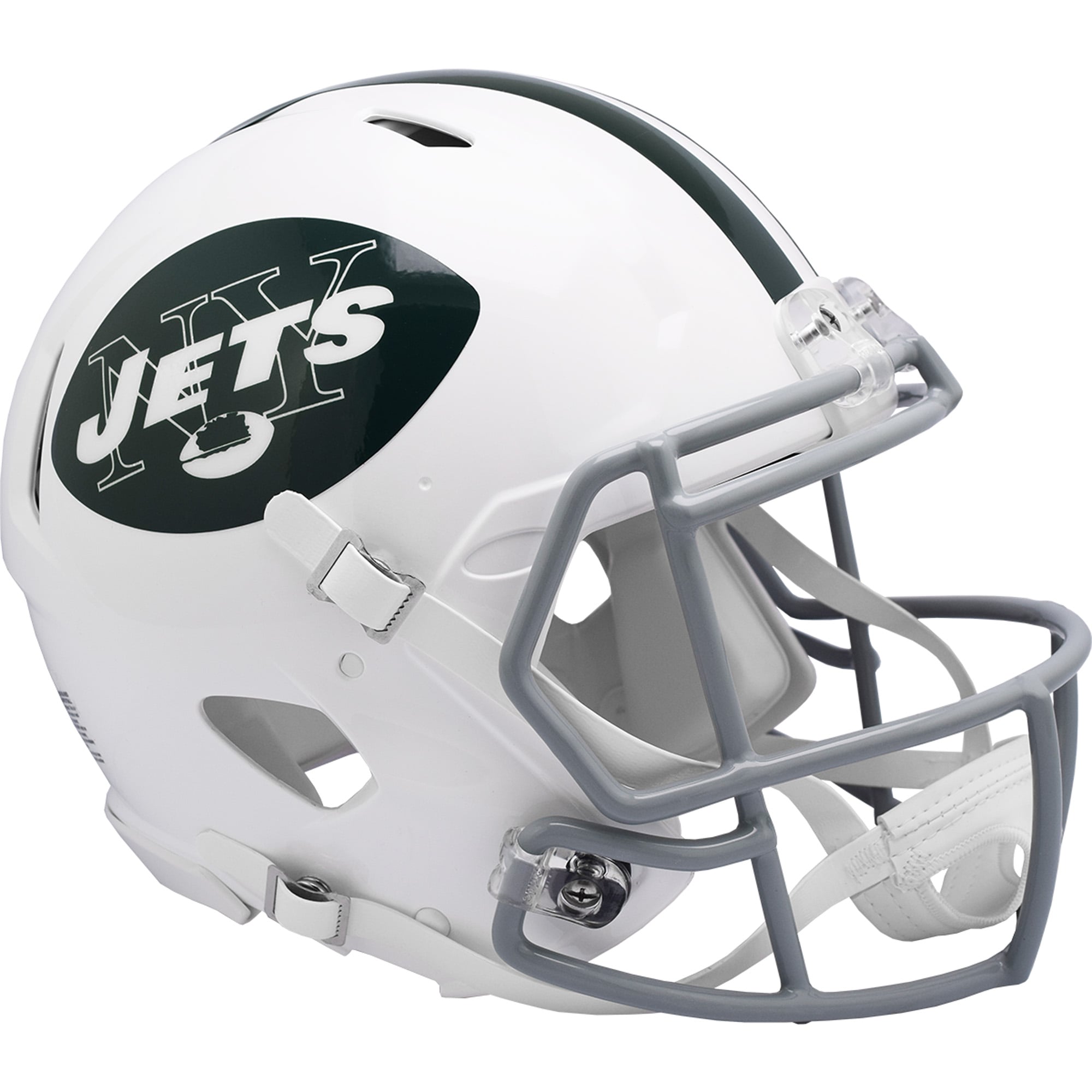 Casque authentique rétro Speed ​​des Jets de New York (1965-1977)