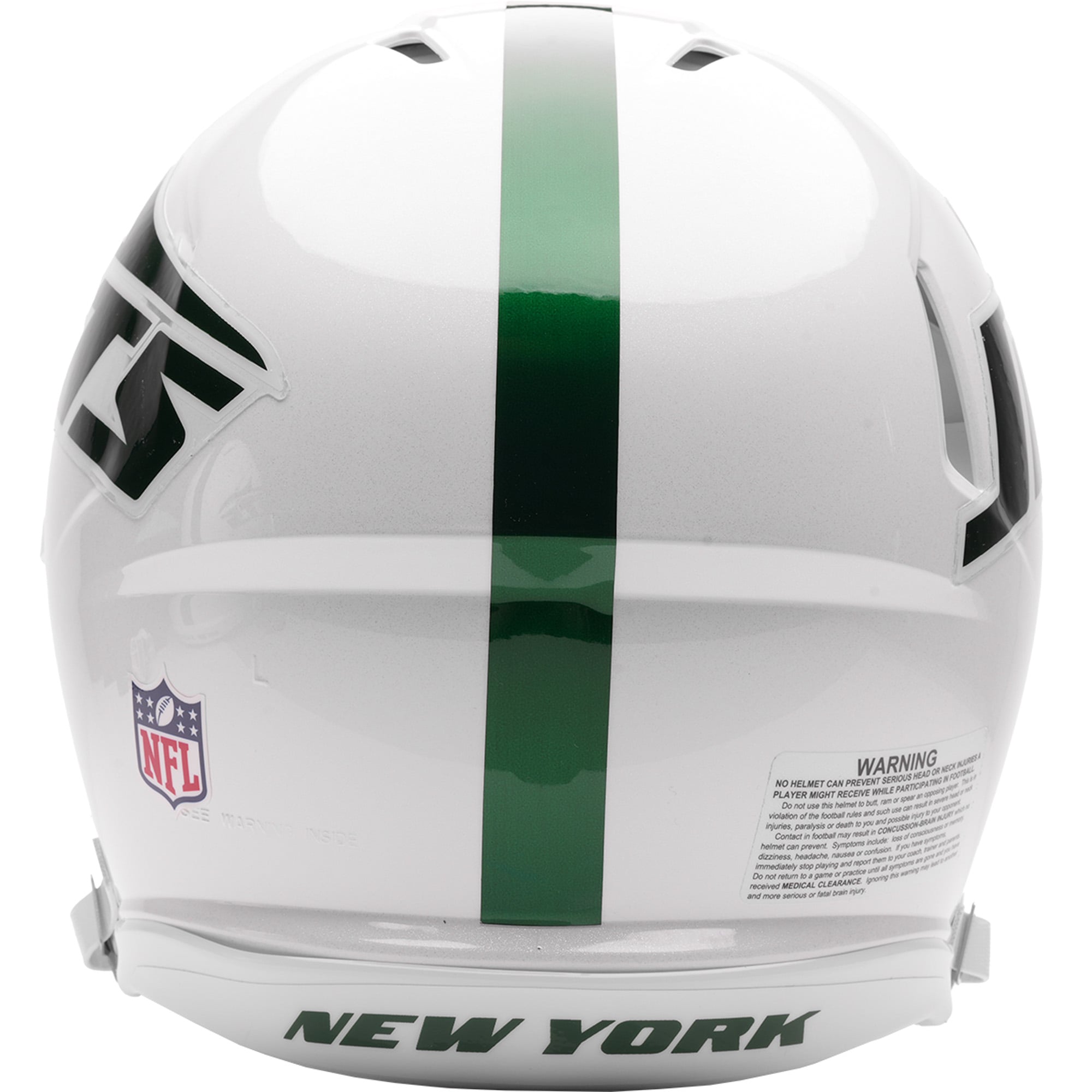Casque authentique alternatif Riddell 2026 des Jets de New York
