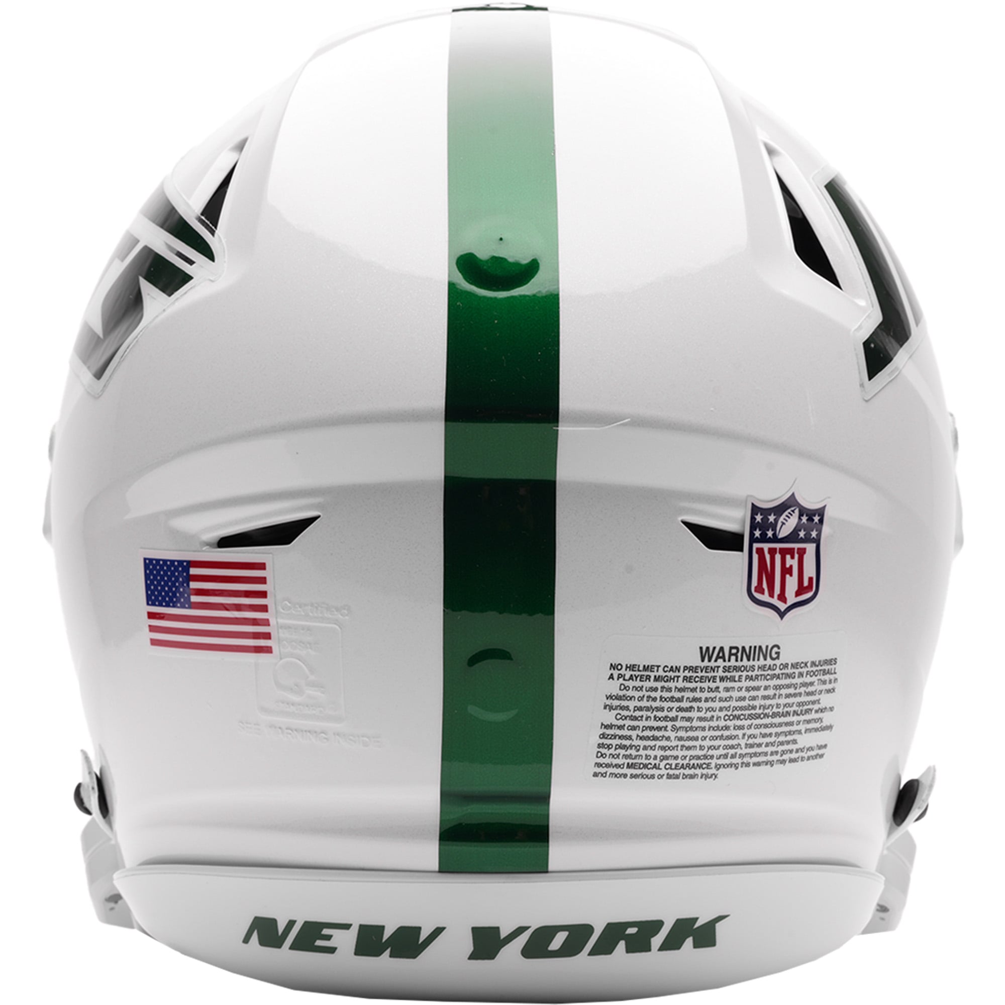 Casque authentique alternatif Speed ​​Flex des Jets de New York (Riddell 2026)