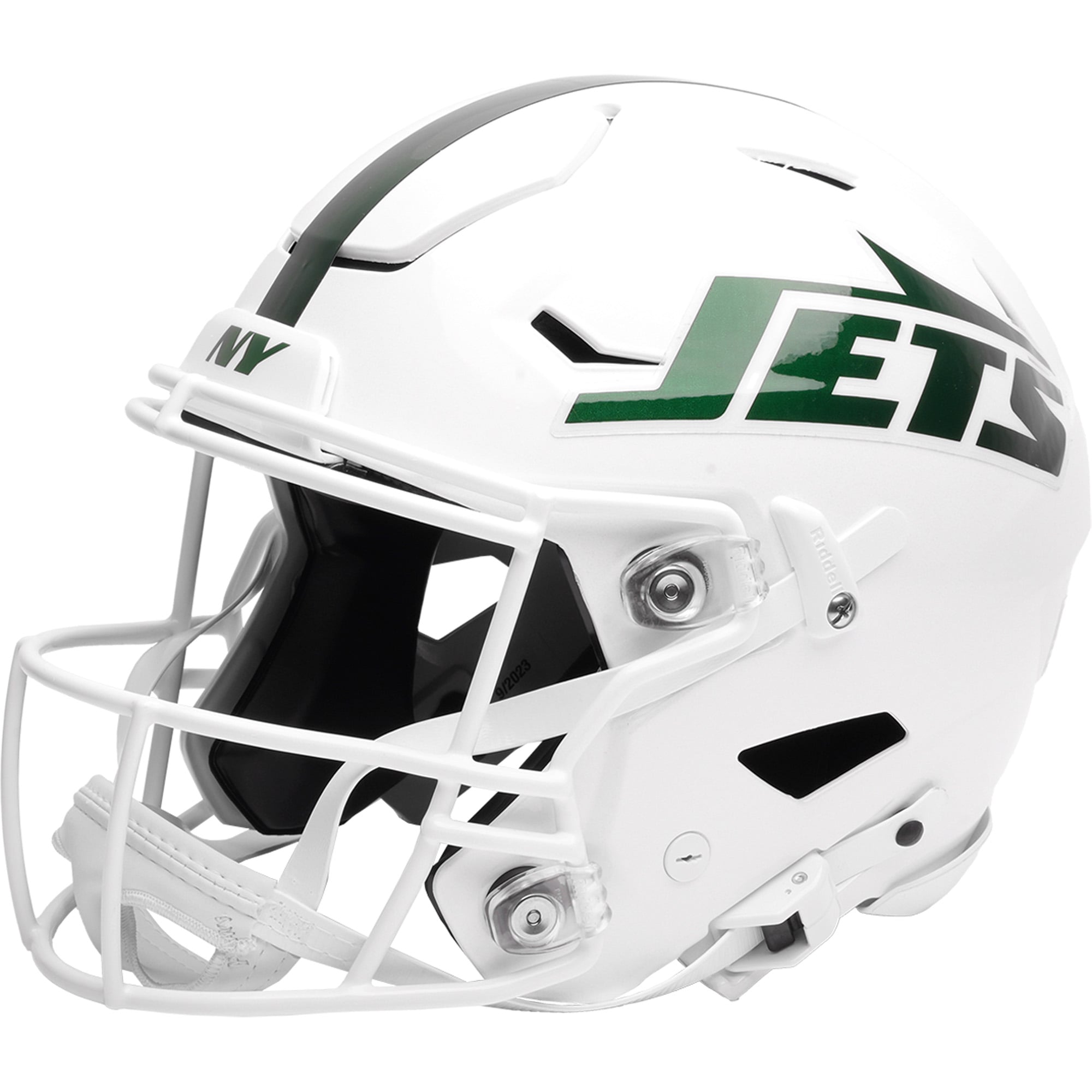 Casque authentique alternatif Speed ​​Flex des Jets de New York (Riddell 2026)