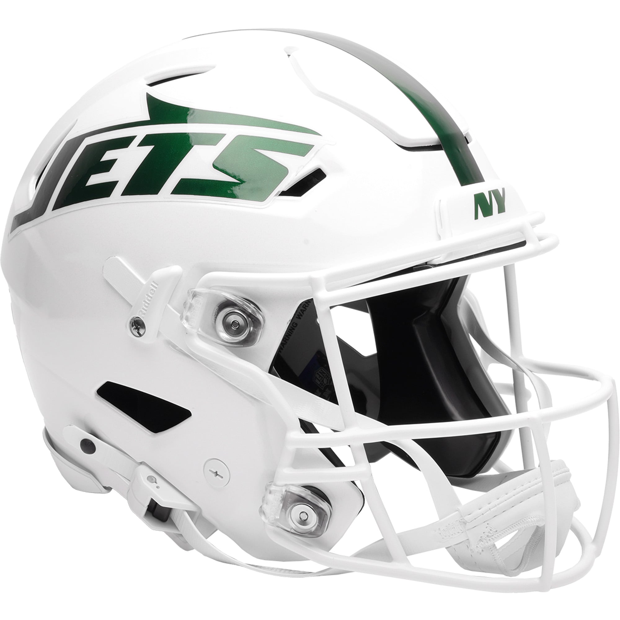 Casque authentique alternatif Speed ​​Flex des Jets de New York (Riddell 2026)