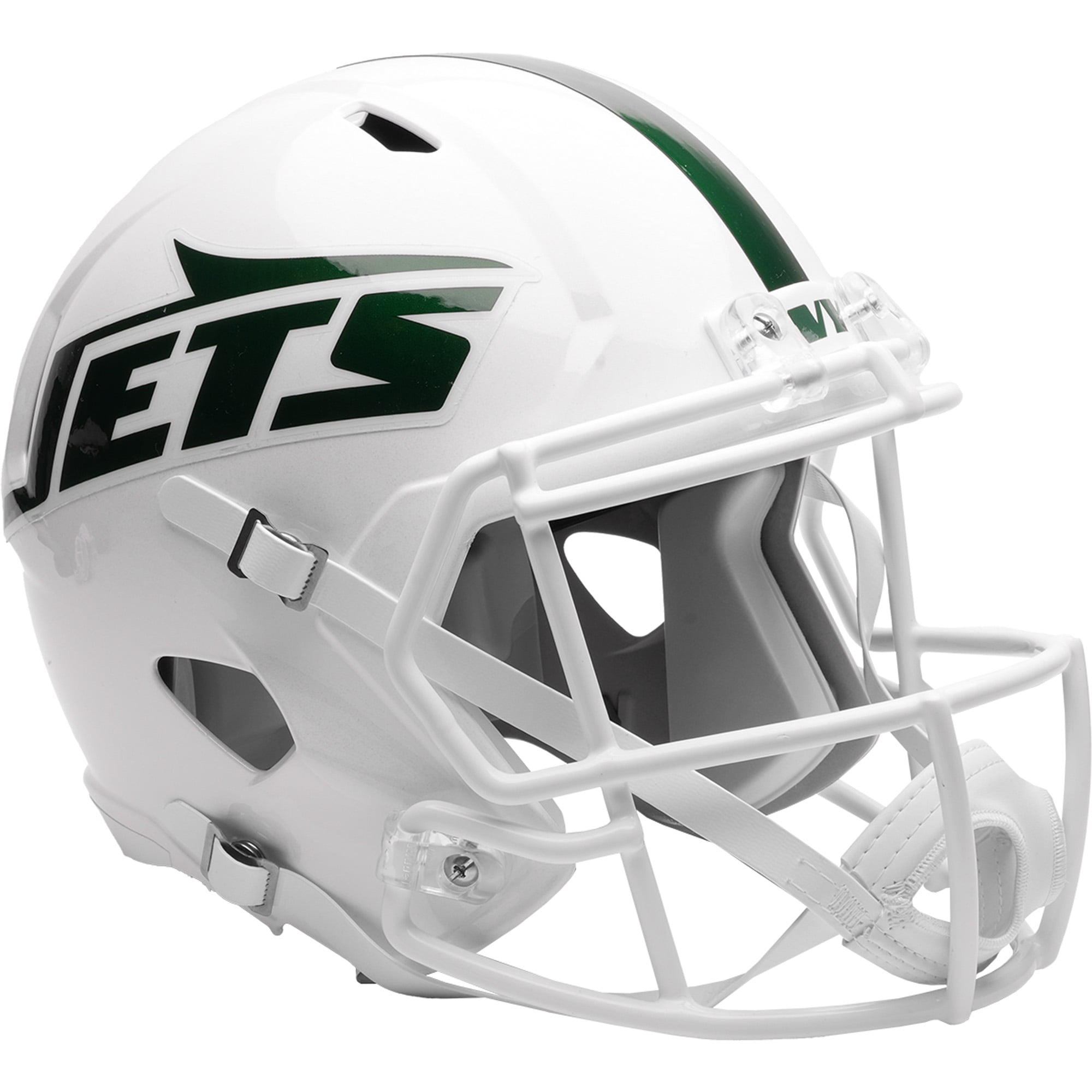 Casque réplique alternatif de vitesse Riddell 2026 des Jets de New York