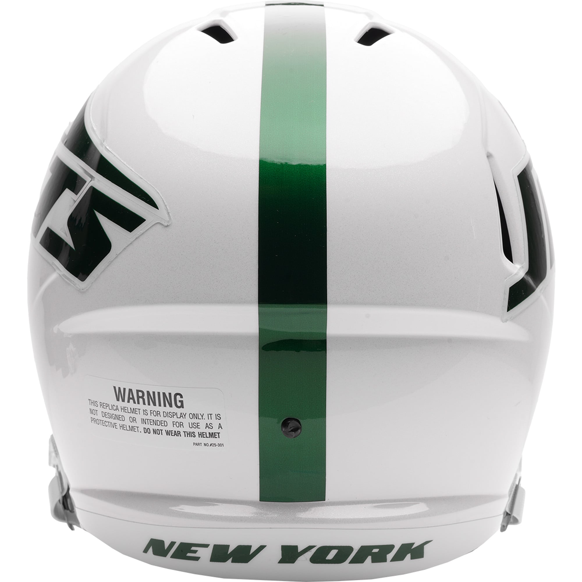 Casque réplique alternatif de vitesse Riddell 2026 des Jets de New York