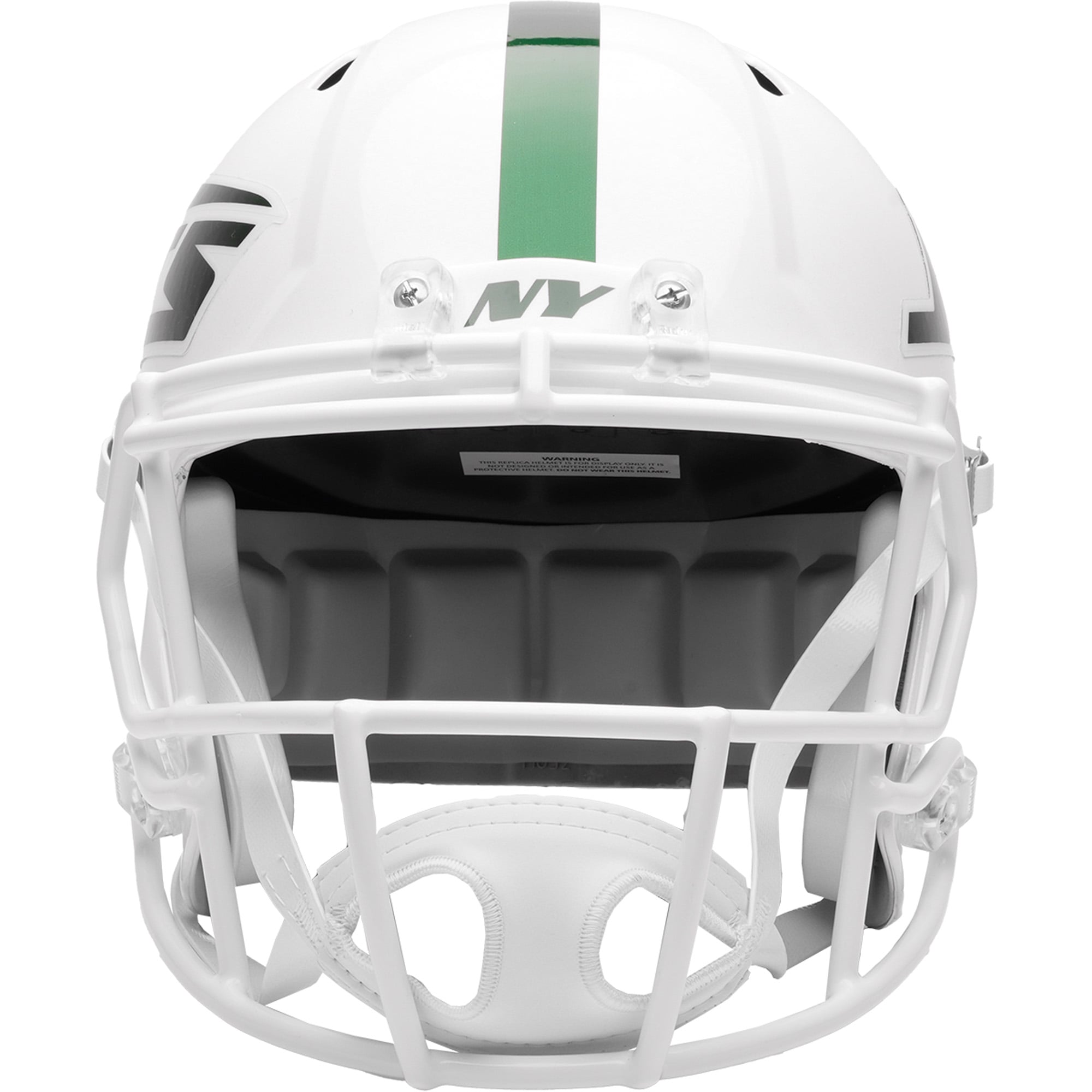 Casque réplique alternatif de vitesse Riddell 2026 des Jets de New York