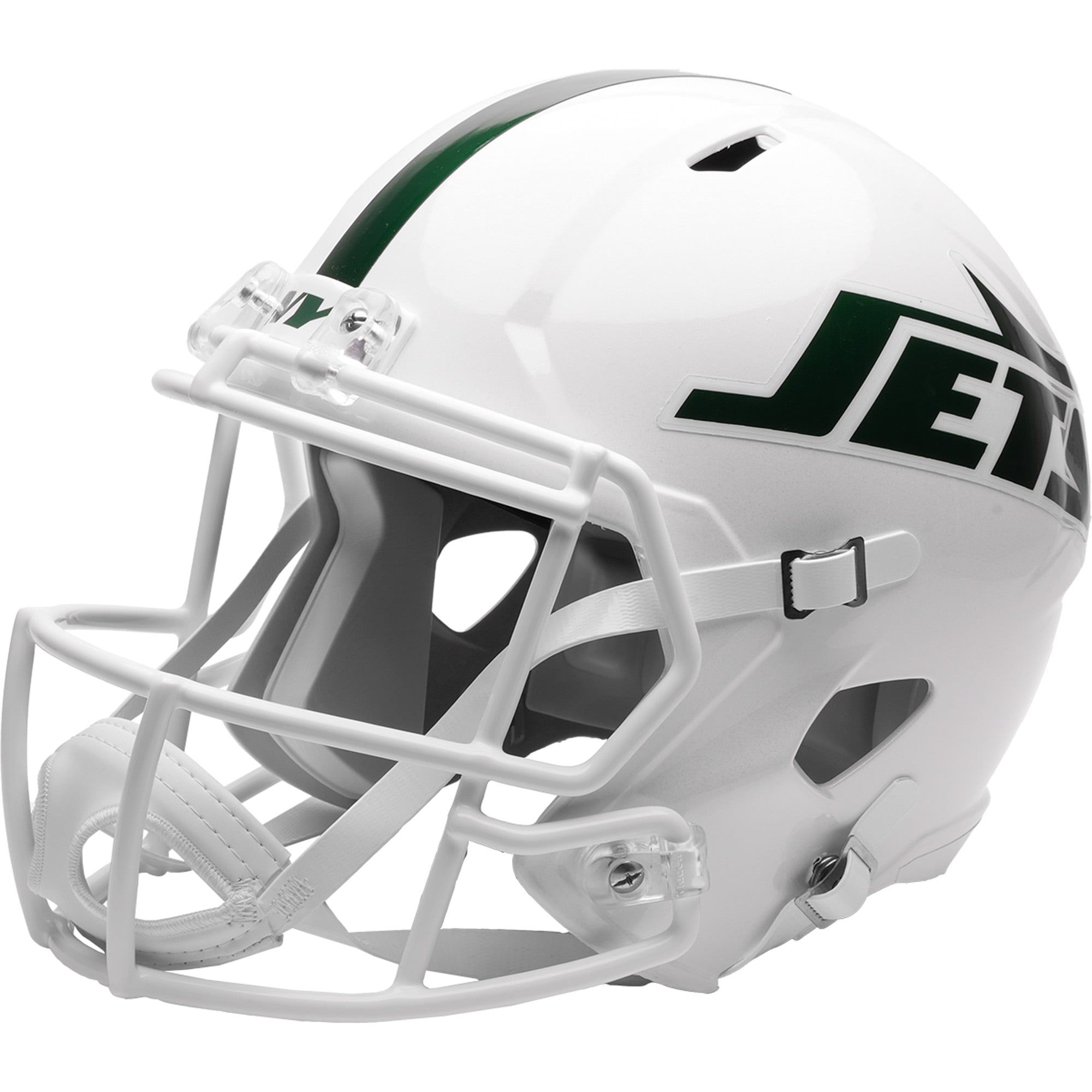 Casque réplique alternatif de vitesse Riddell 2026 des Jets de New York