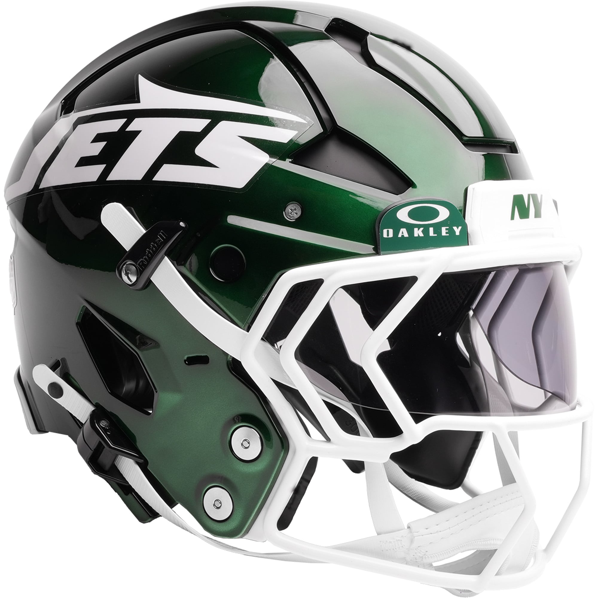 Casque authentique Riddell Axiom des Jets de New York
