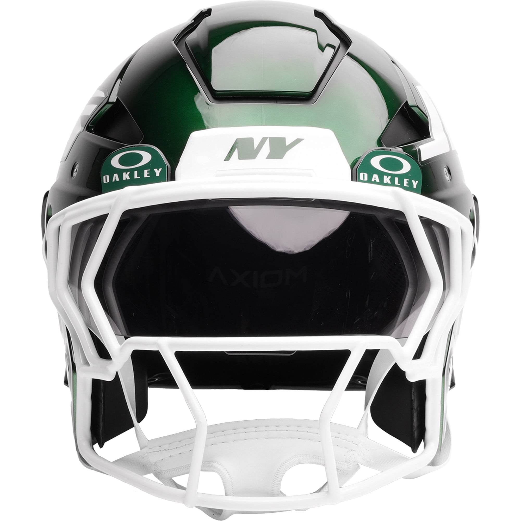 Casque authentique Riddell Axiom des Jets de New York